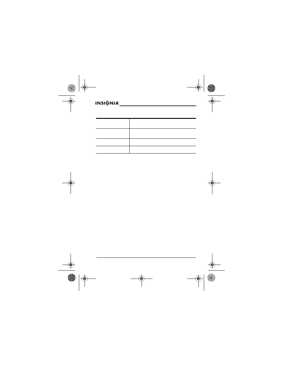 Specifications warranty information, Limited warranty | Insignia NS-C2112 User Manual | Page 8 / 26