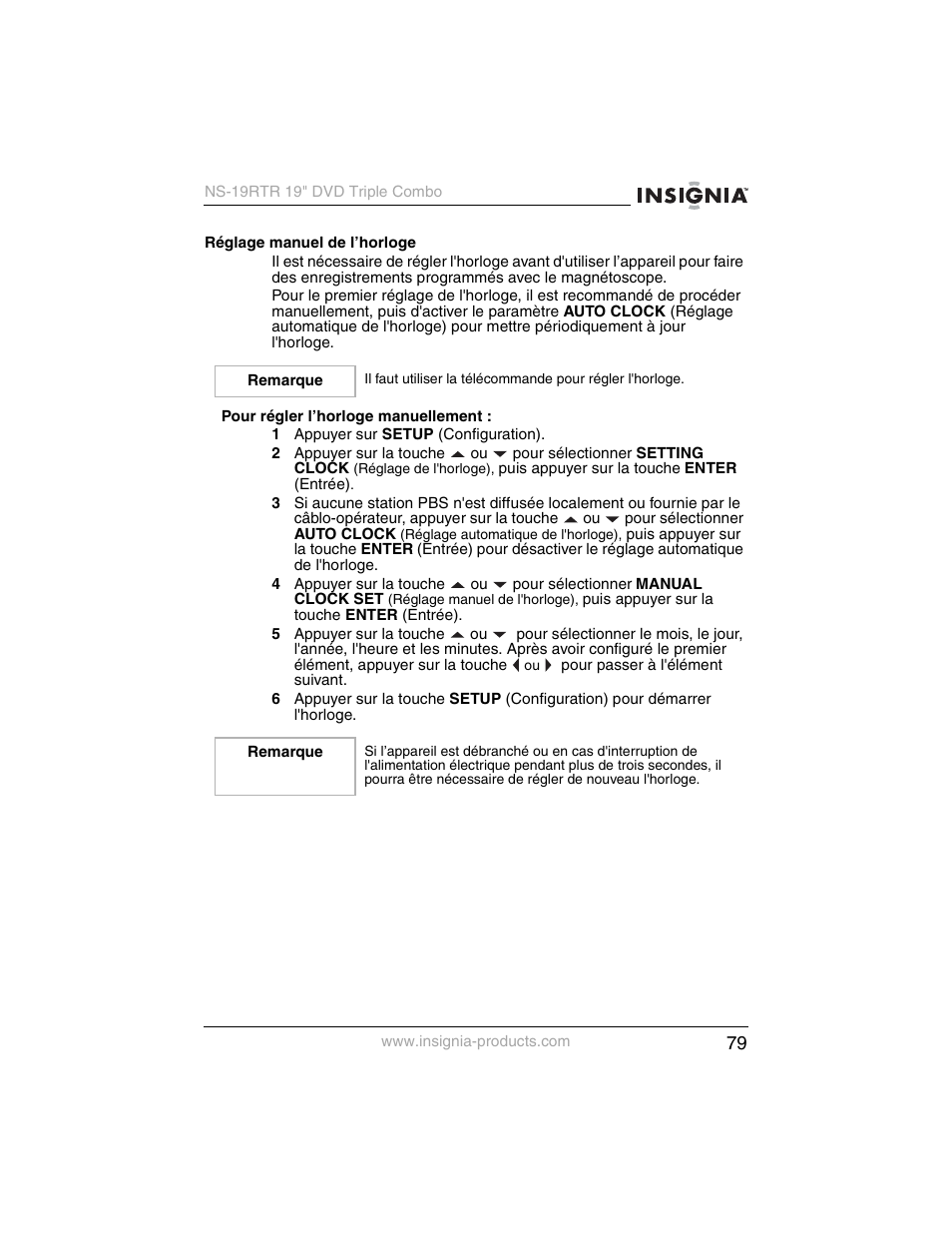 Insignia NS-19RTR User Manual | Page 80 / 190