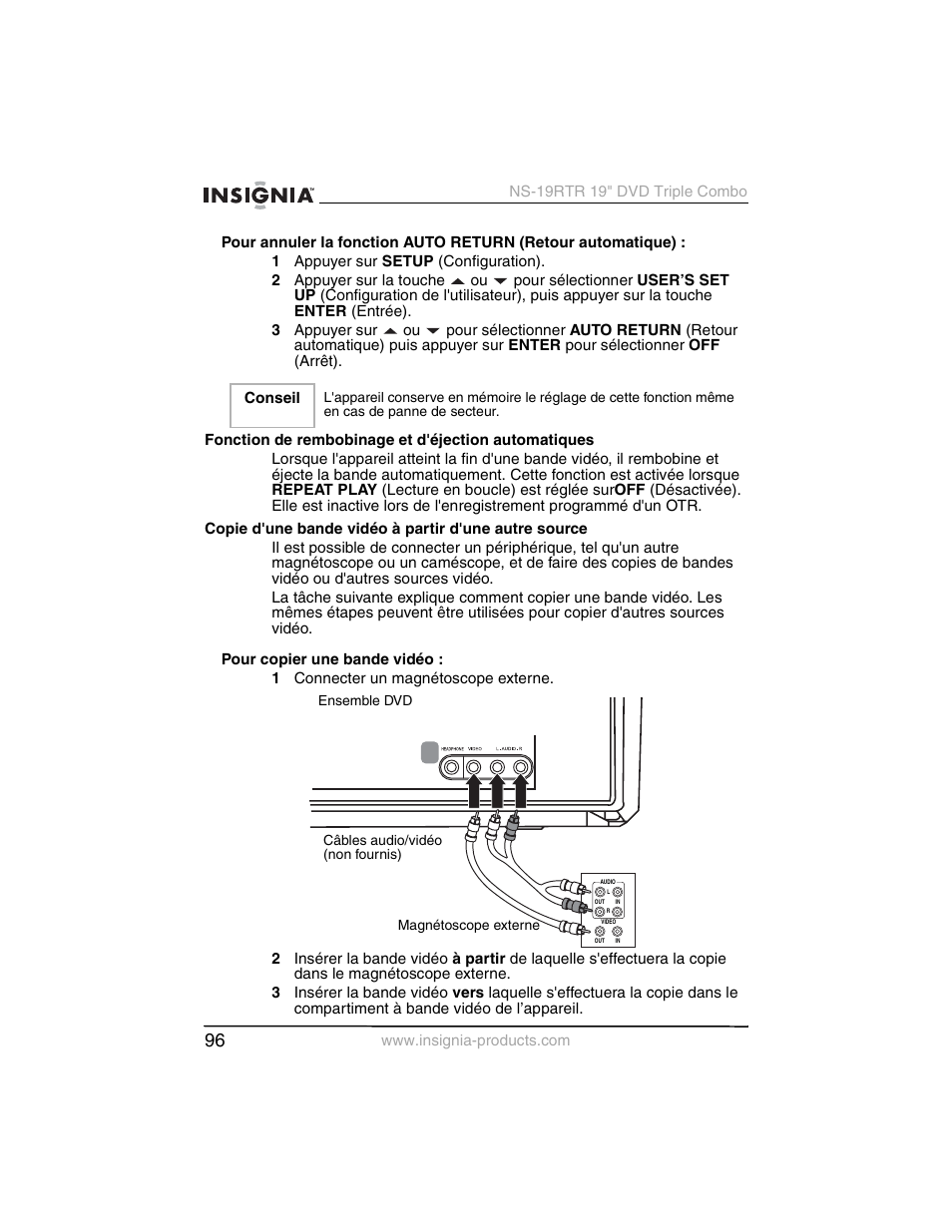 Insignia NS-19RTR User Manual | Page 97 / 190