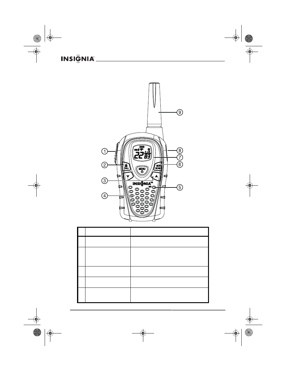 Controles y botones | Insignia NS-F1112 User Manual | Page 26 / 48