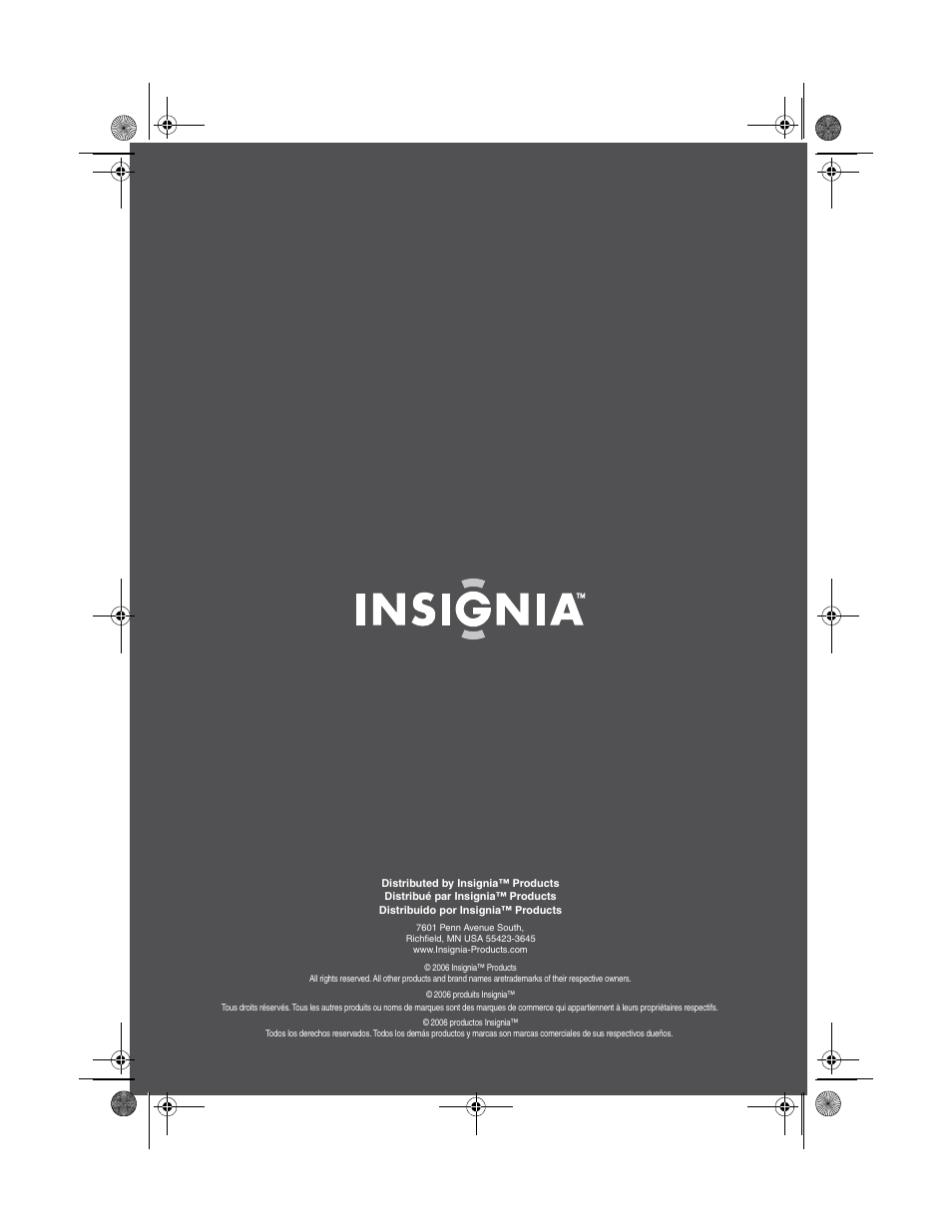 Insignia NS-F1112 User Manual | Page 48 / 48