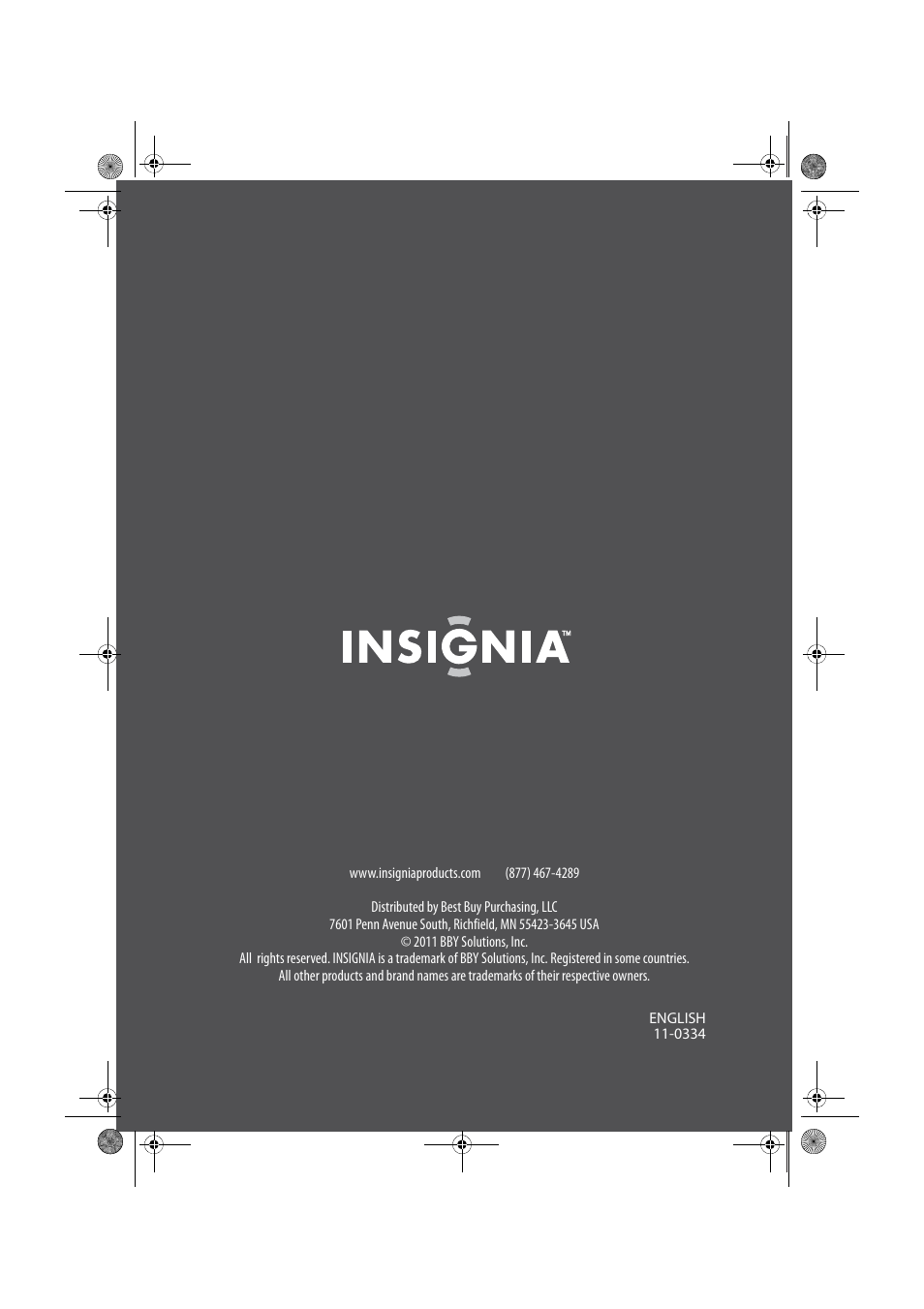 Insignia NS-RSW211 User Manual | Page 21 / 21