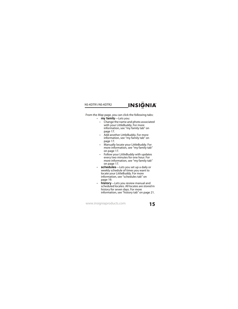 Insignia NS-KDTR2 User Manual | Page 15 / 36