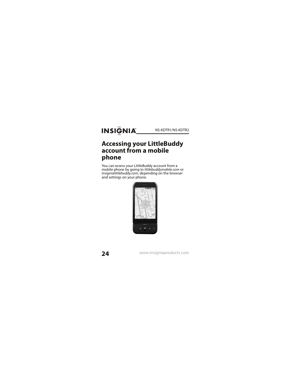 Insignia NS-KDTR2 User Manual | Page 24 / 36