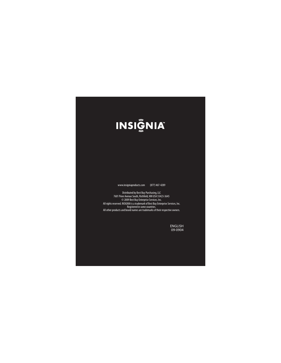 Insignia NS-KDTR2 User Manual | Page 36 / 36