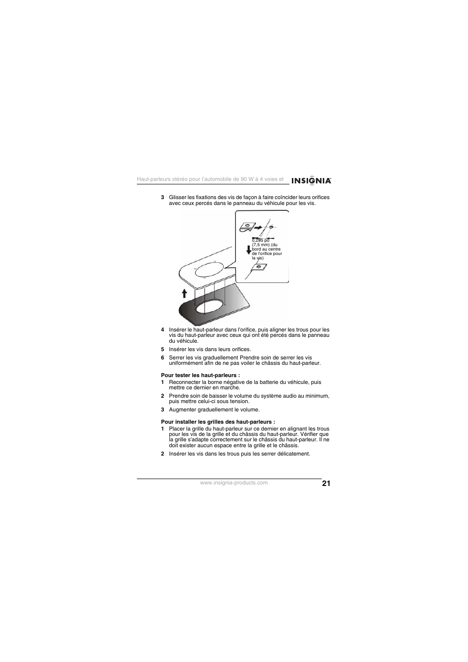 Insignia NS-S6900 User Manual | Page 21 / 40