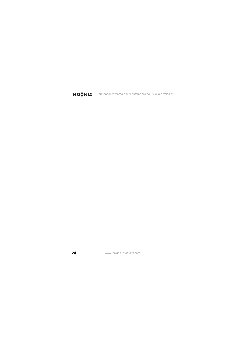 Insignia NS-S6900 User Manual | Page 24 / 40