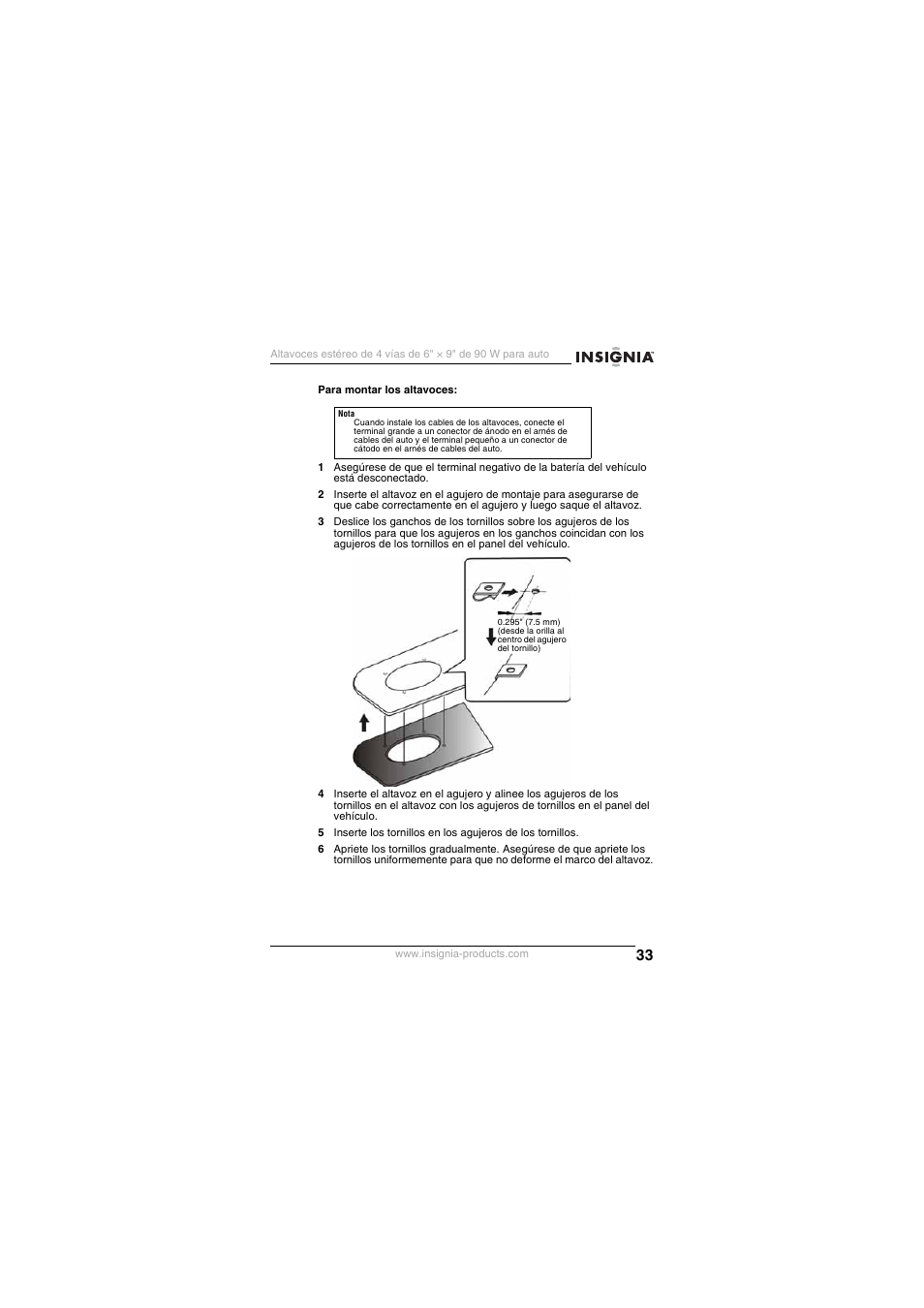 Insignia NS-S6900 User Manual | Page 33 / 40