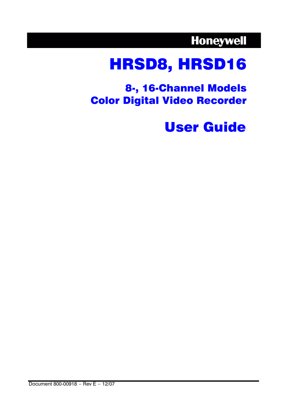 Insignia HRSD16 User Manual | 160 pages