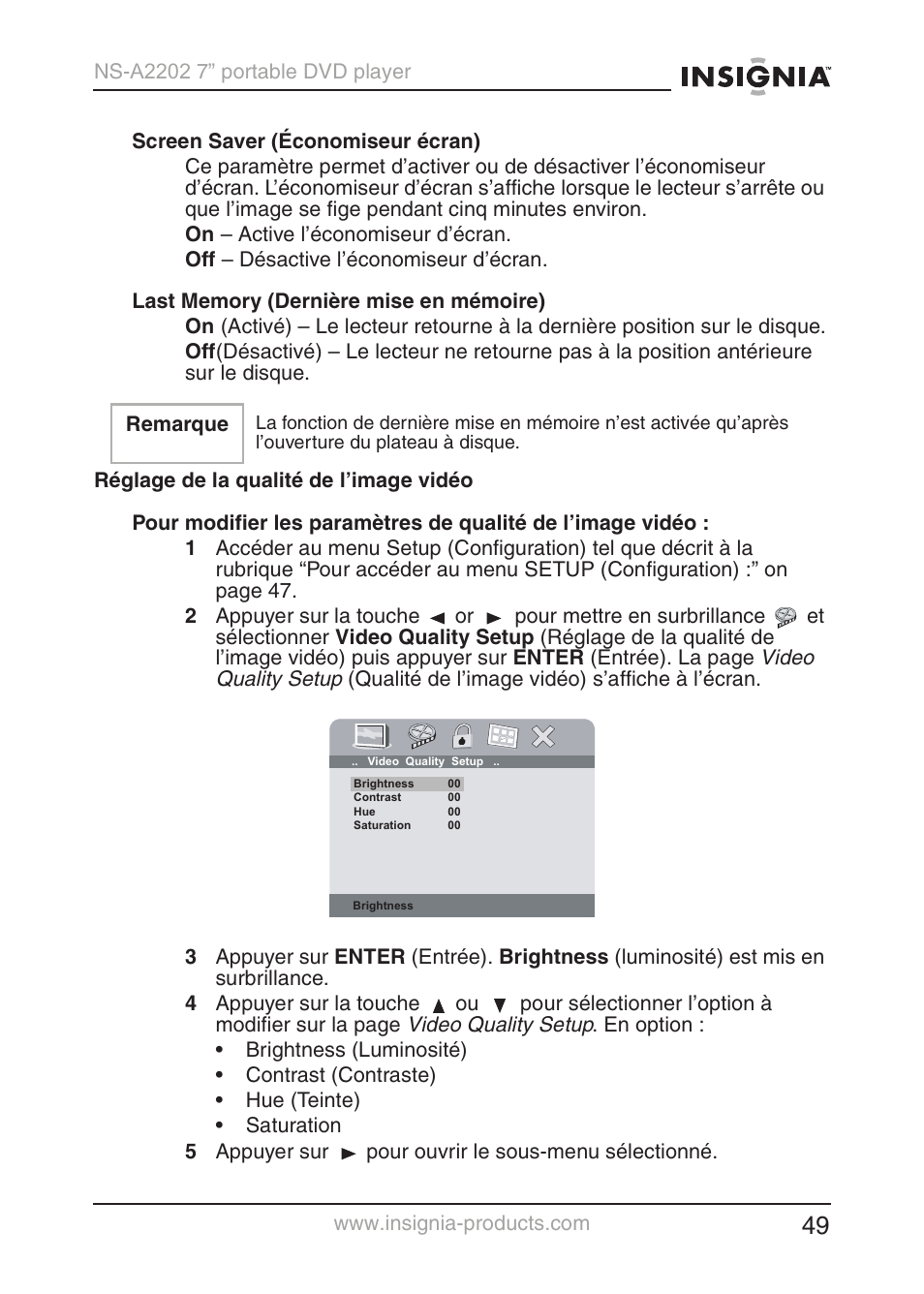 Insignia NS-A2202 User Manual | Page 50 / 102