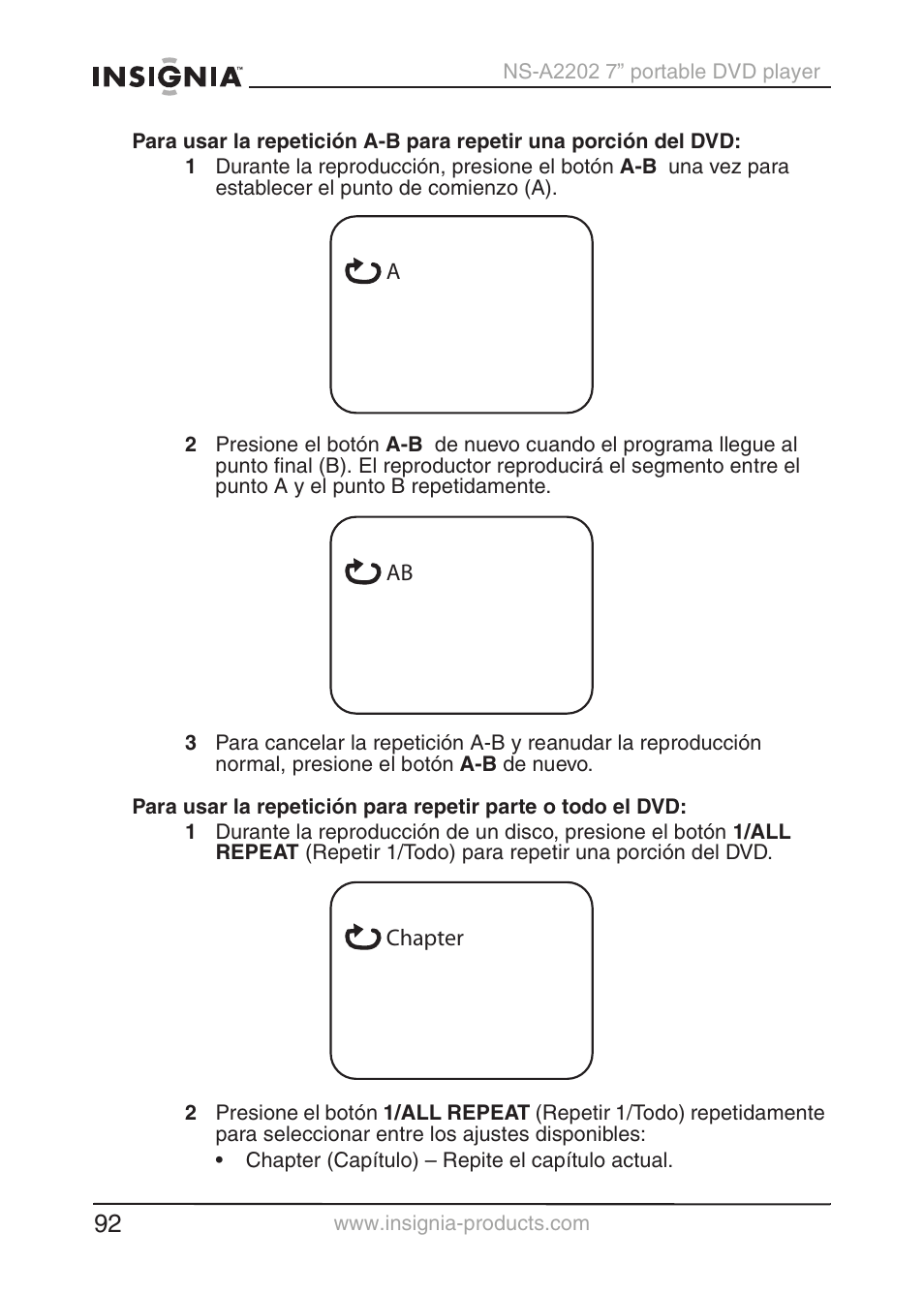Insignia NS-A2202 User Manual | Page 93 / 102