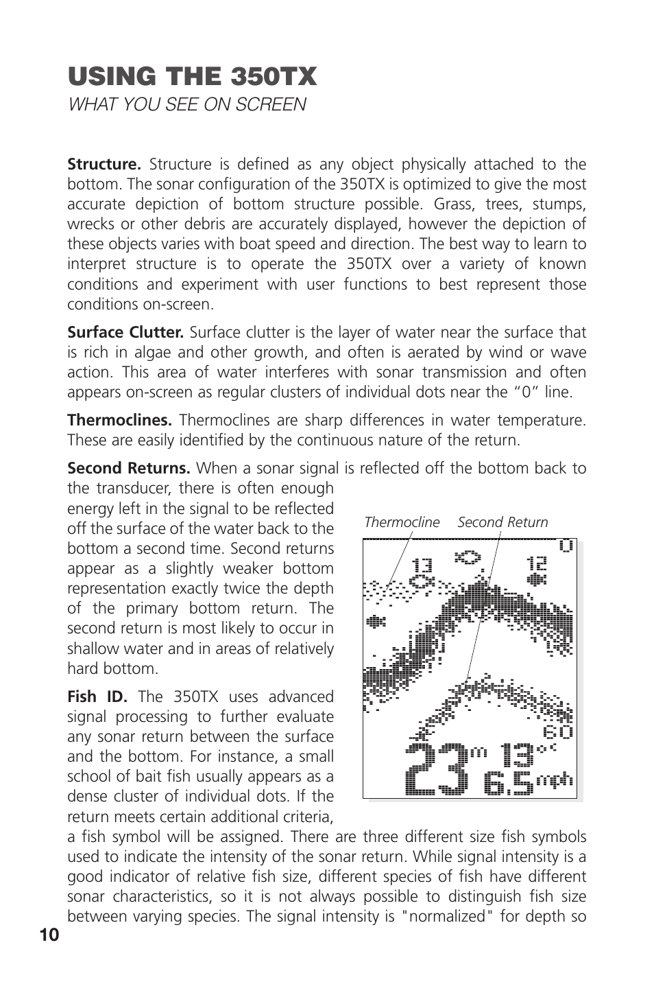 Using the 350tx | Insignia 350TX User Manual | Page 12 / 36
