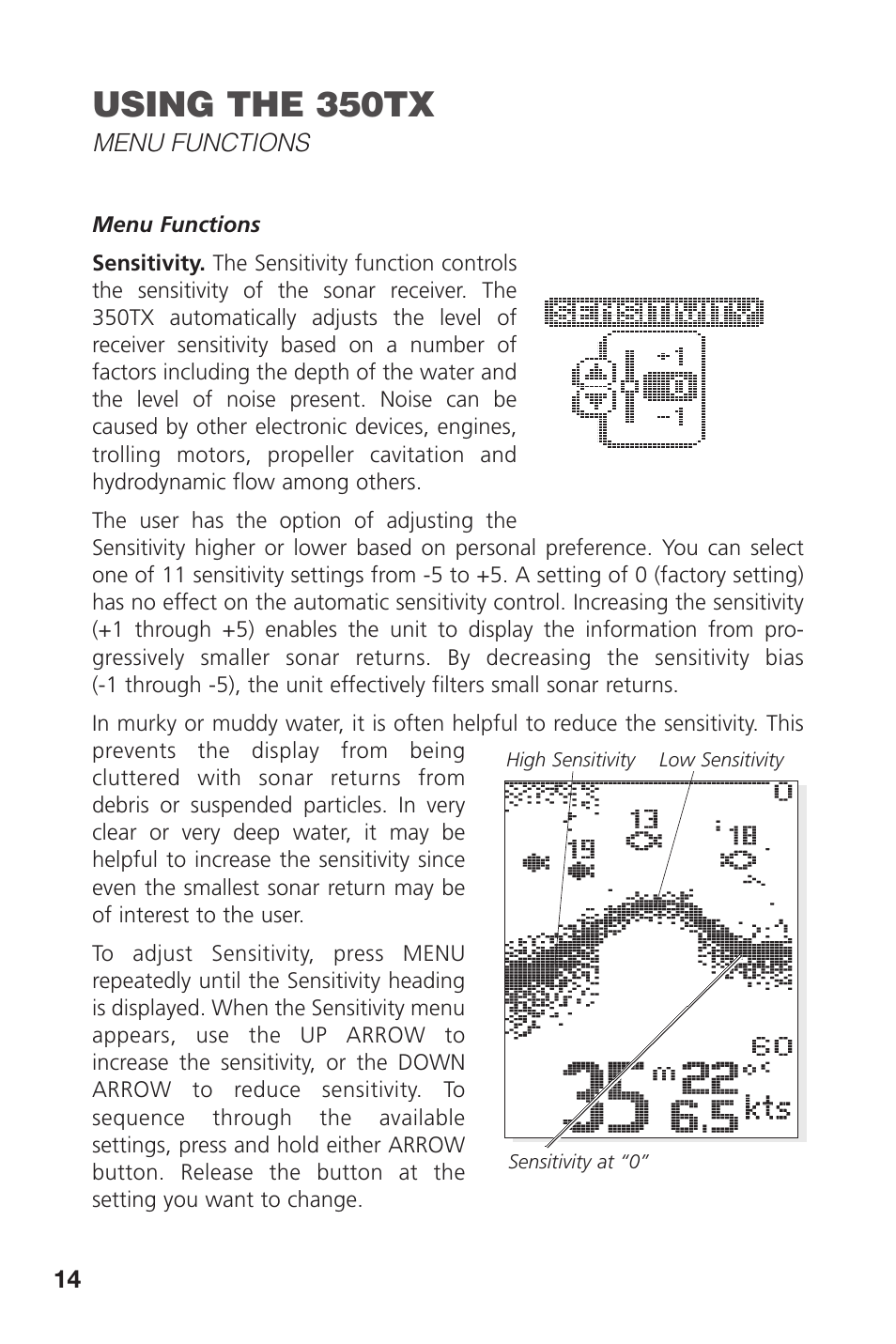 Using the 350tx | Insignia 350TX User Manual | Page 16 / 36
