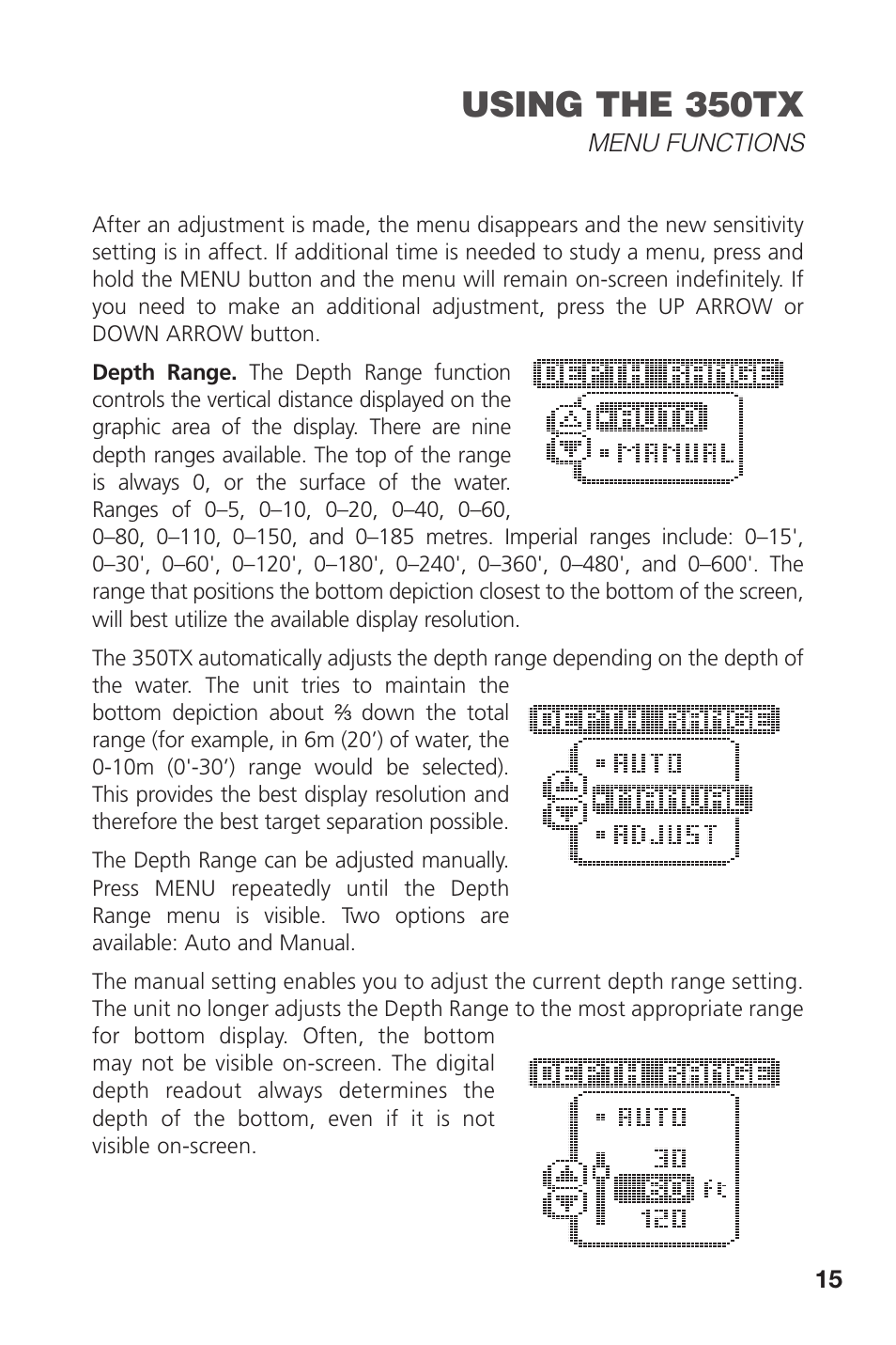 Using the 350tx | Insignia 350TX User Manual | Page 17 / 36