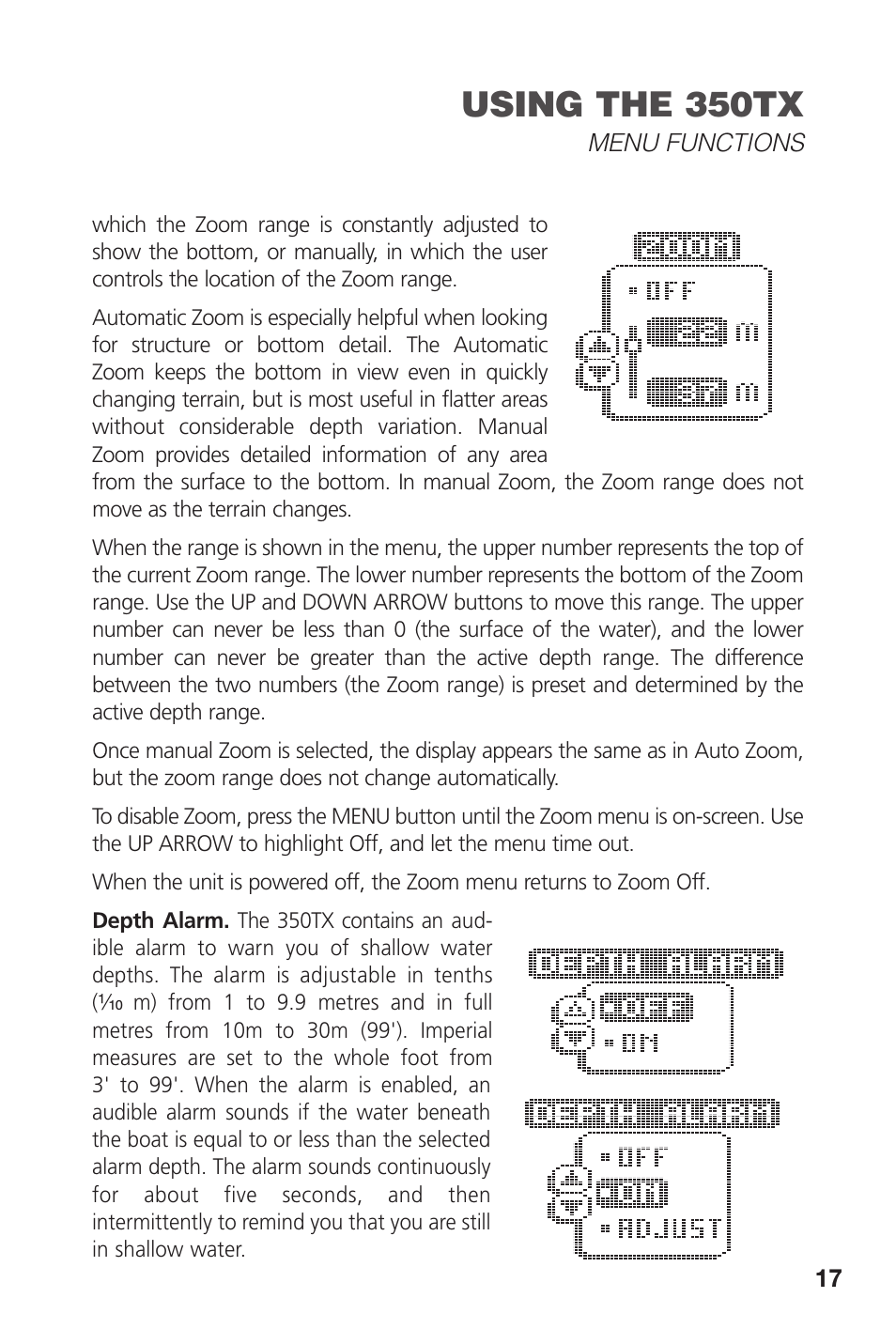 Using the 350tx | Insignia 350TX User Manual | Page 19 / 36