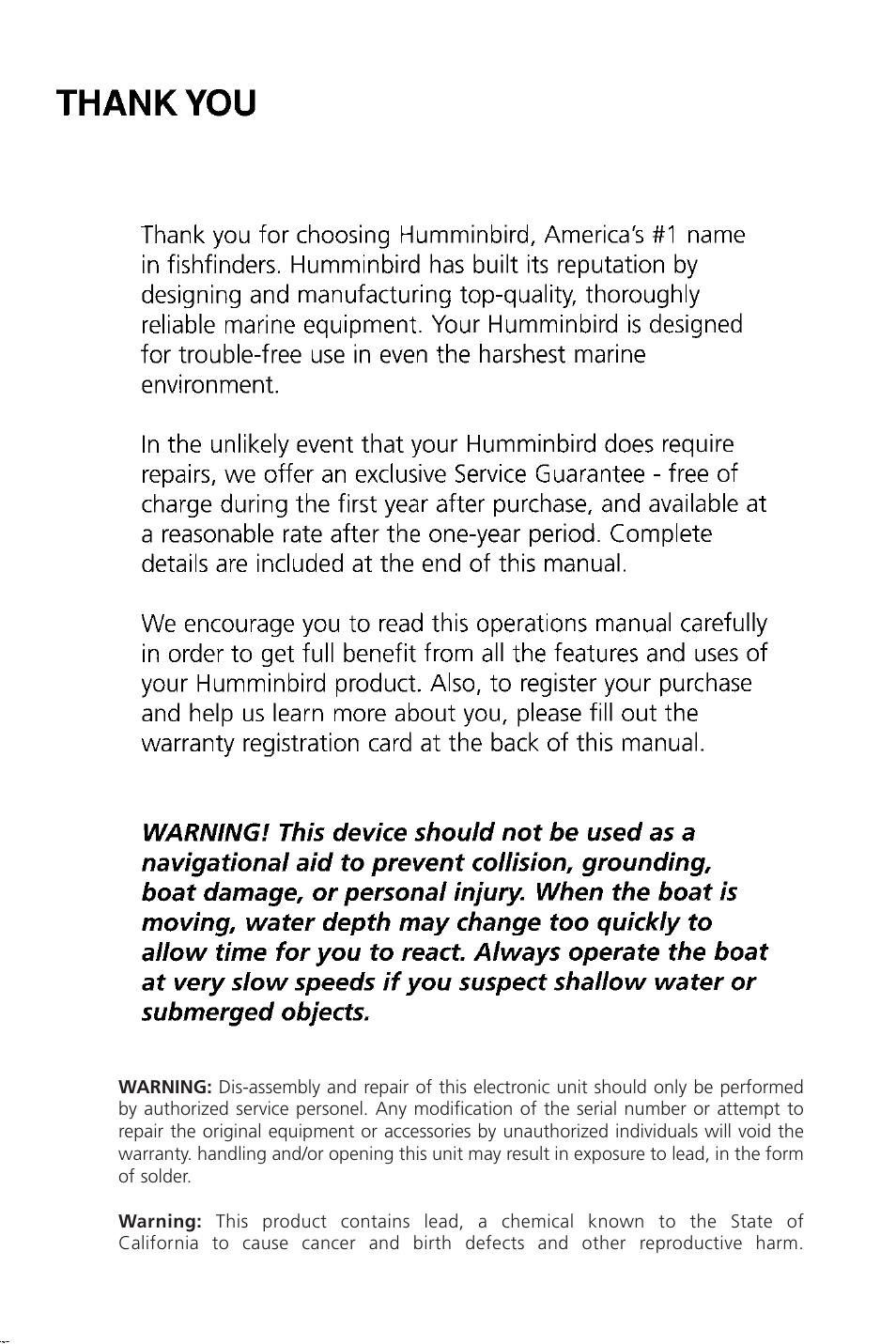 Insignia 350TX User Manual | Page 2 / 36