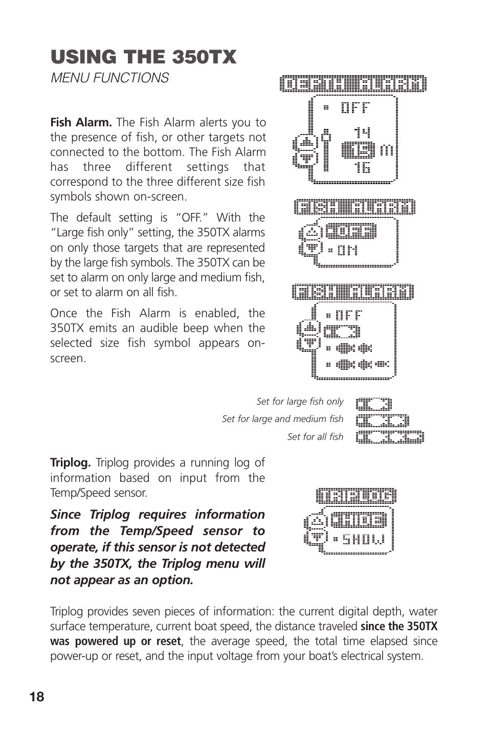 Using the 350tx | Insignia 350TX User Manual | Page 20 / 36