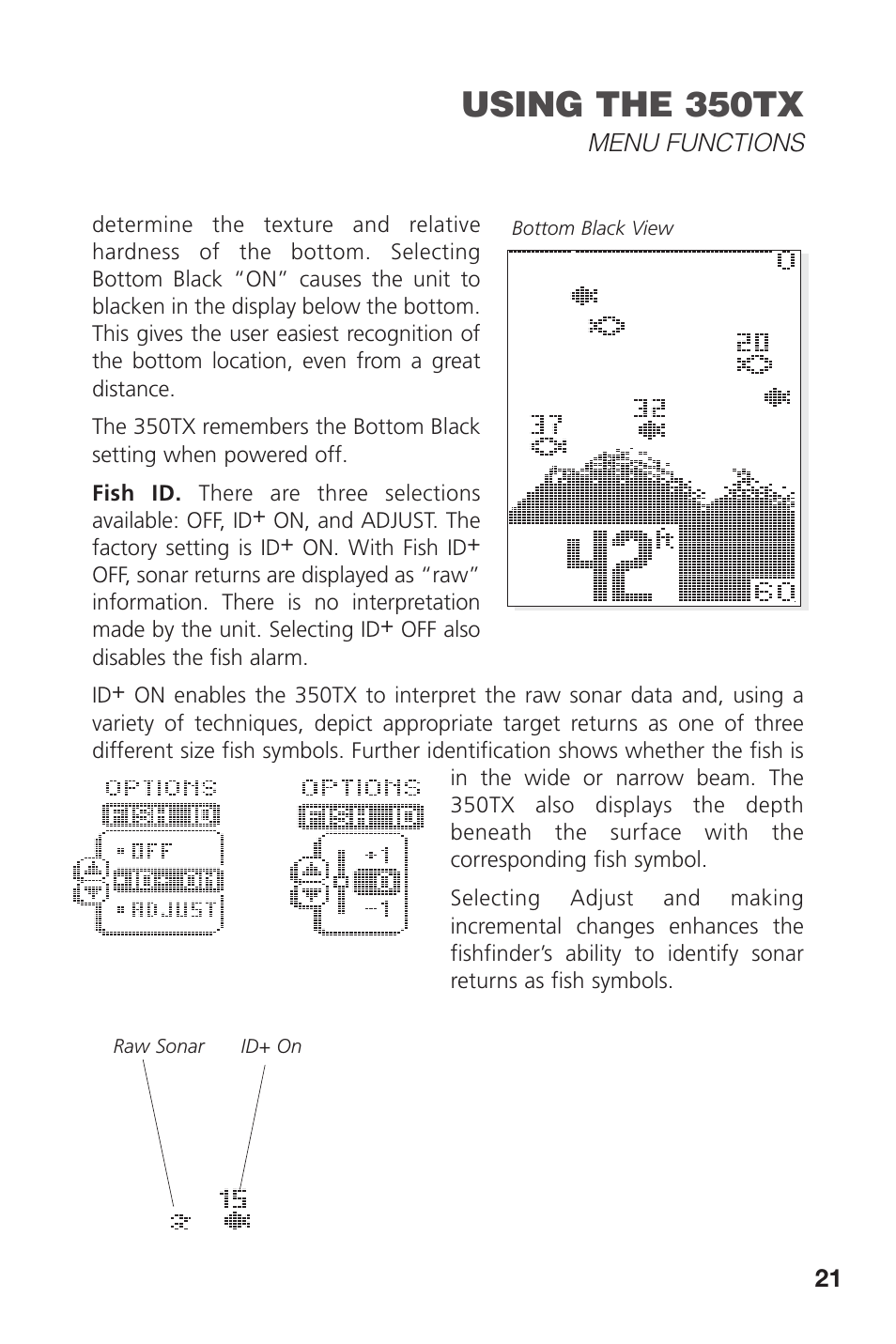 Using the 350tx | Insignia 350TX User Manual | Page 23 / 36