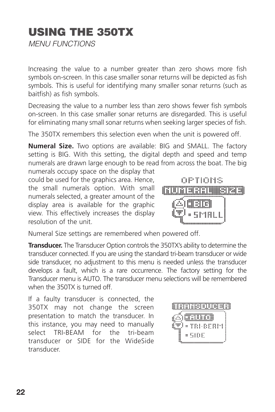Using the 350tx | Insignia 350TX User Manual | Page 24 / 36