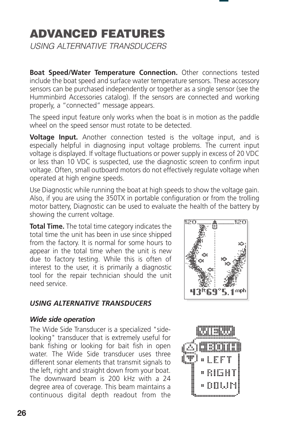 Advanced features | Insignia 350TX User Manual | Page 28 / 36