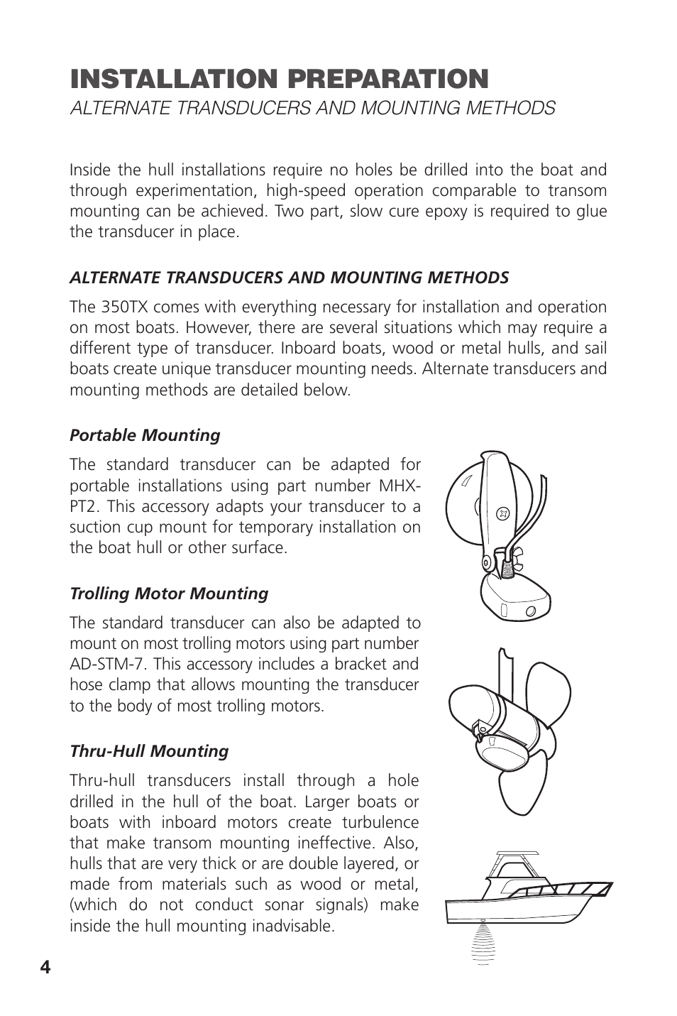 Installation preparation | Insignia 350TX User Manual | Page 6 / 36