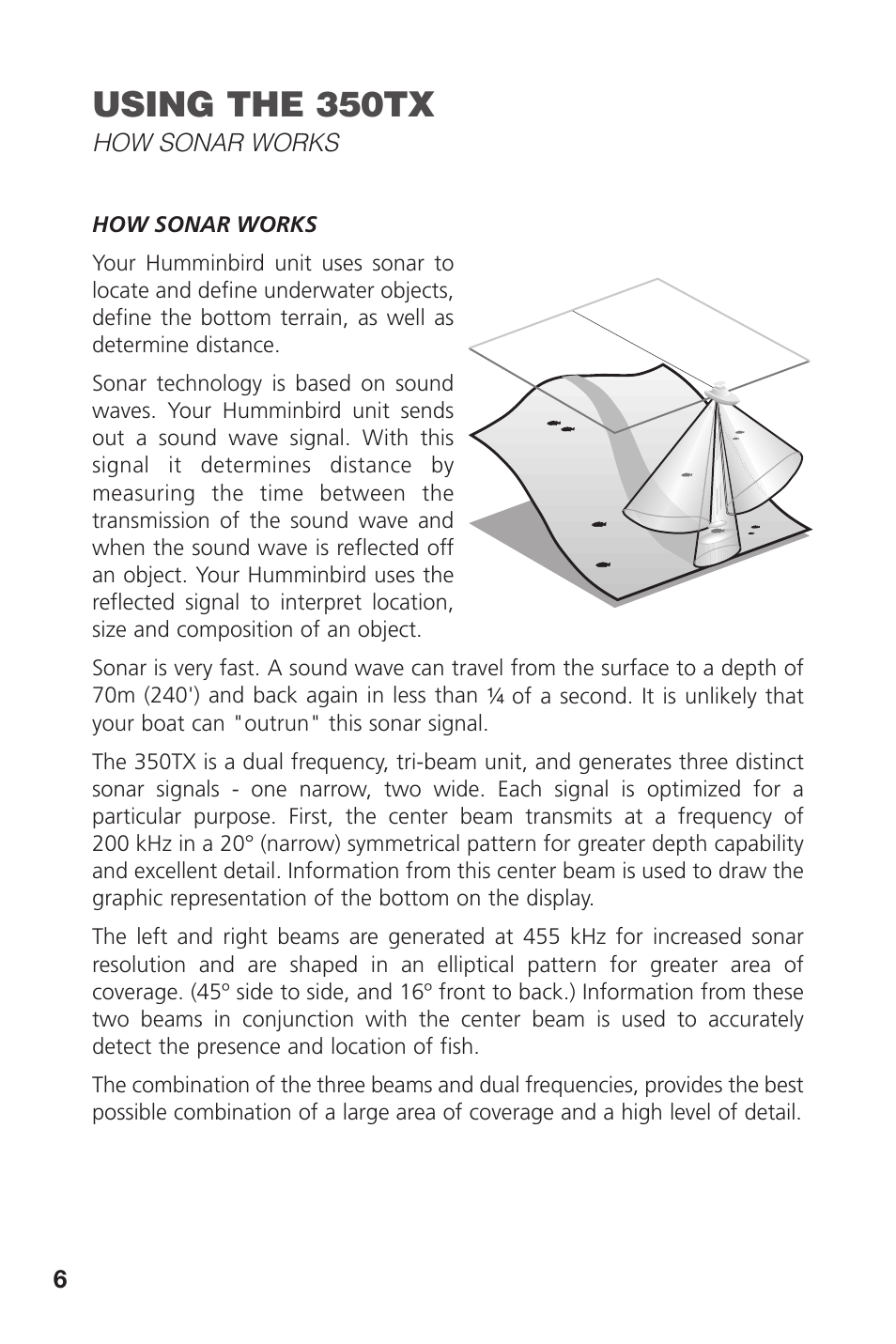 Using the 350tx | Insignia 350TX User Manual | Page 8 / 36