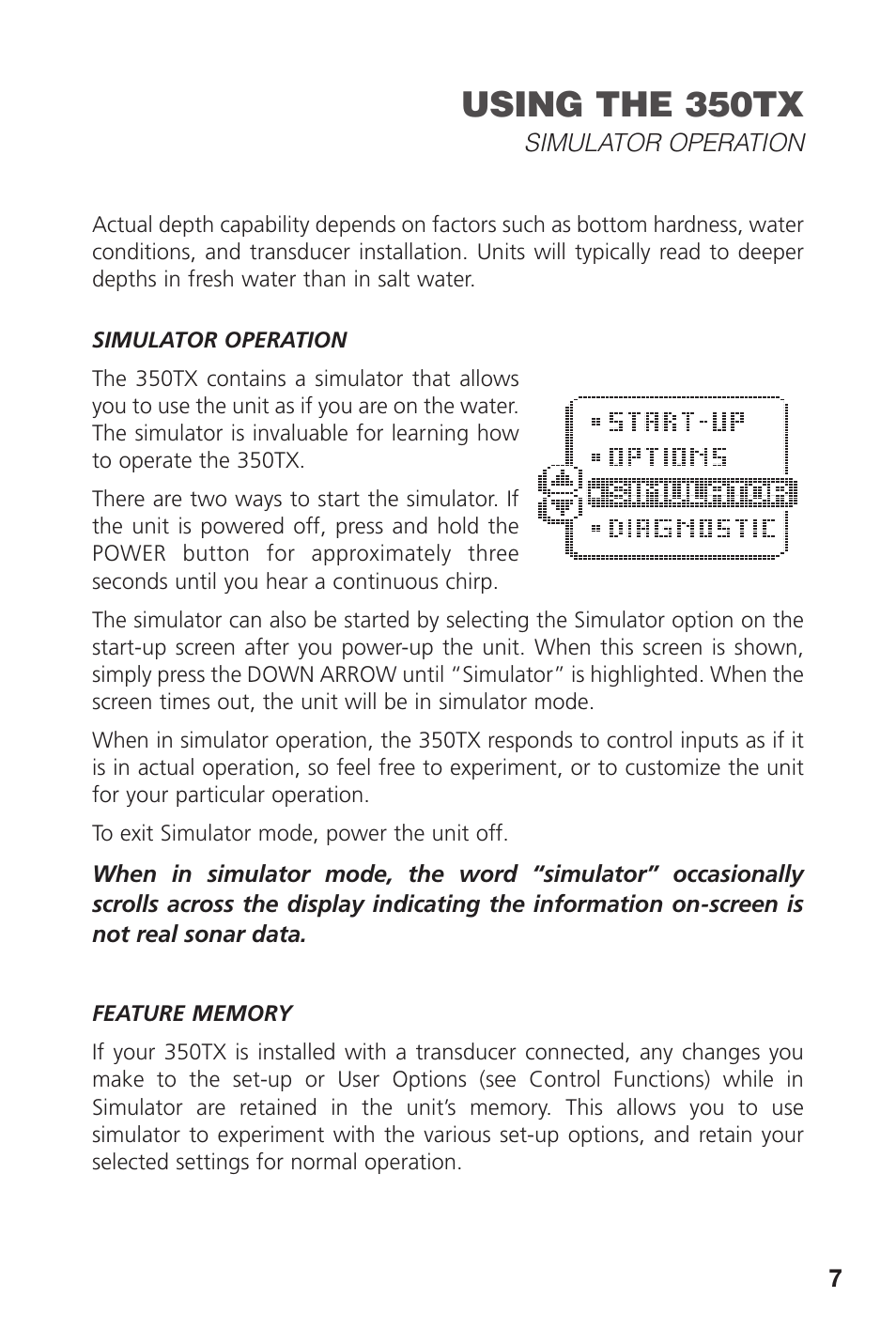 Using the 350tx | Insignia 350TX User Manual | Page 9 / 36