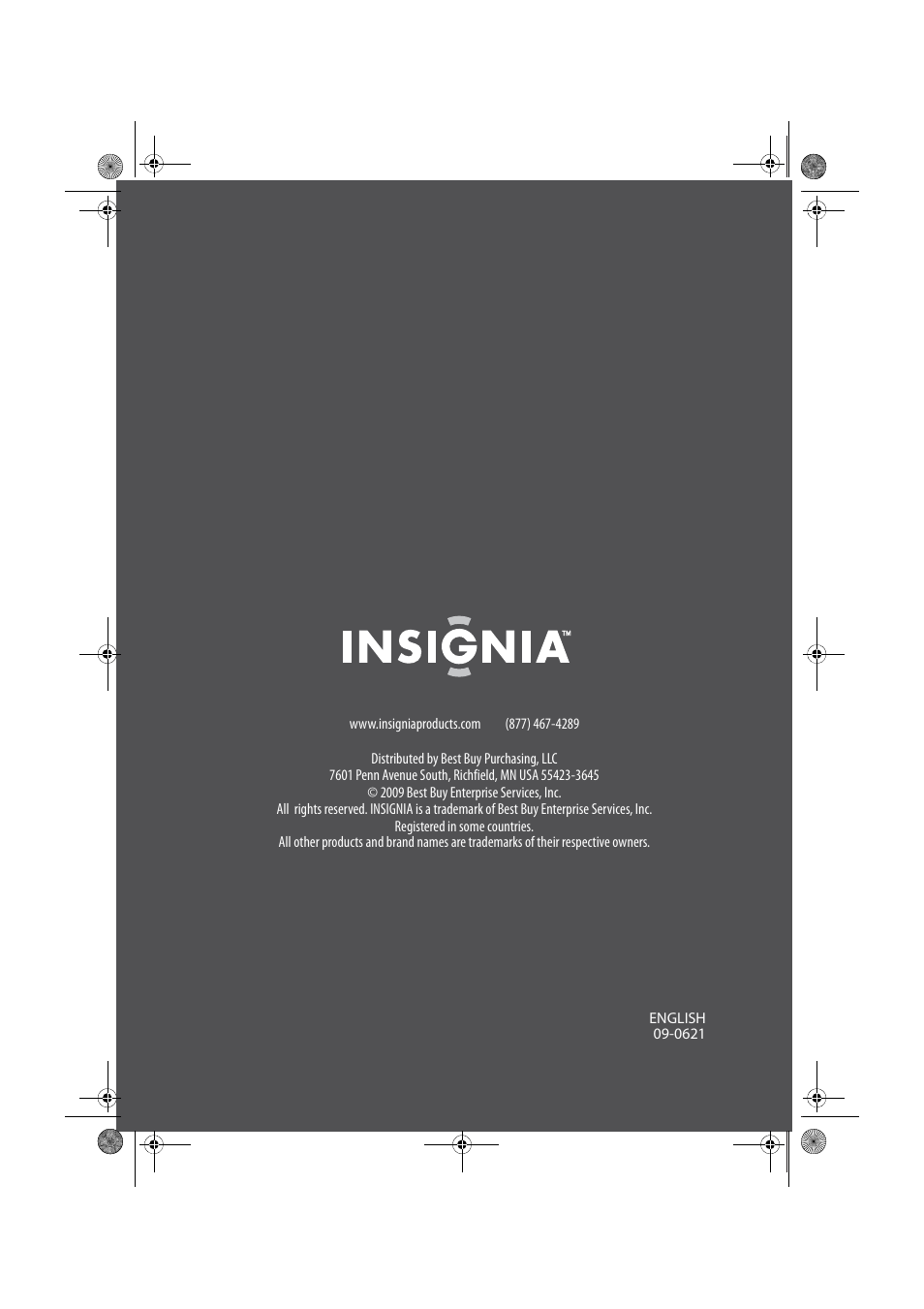 Insignia NS-DPFC01 User Manual | Page 26 / 26