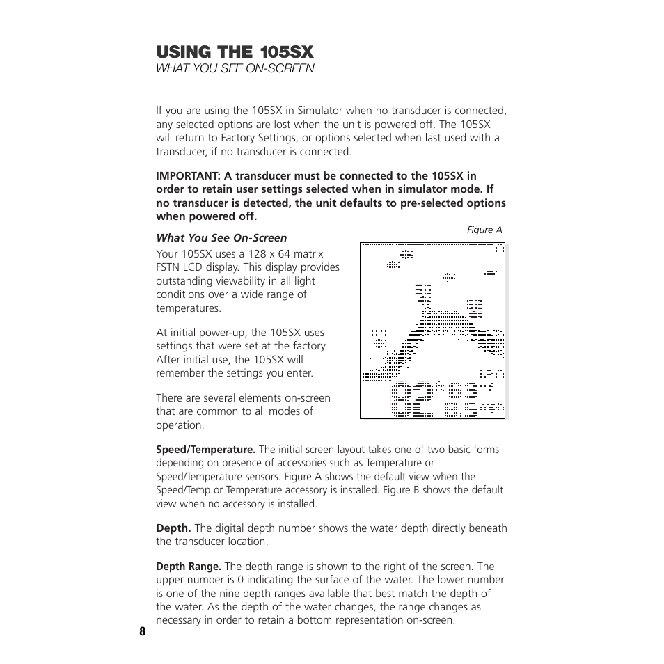 Using the 105sx | Insignia 105SX User Manual | Page 10 / 31