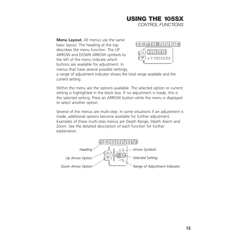 Using the 105sx | Insignia 105SX User Manual | Page 15 / 31