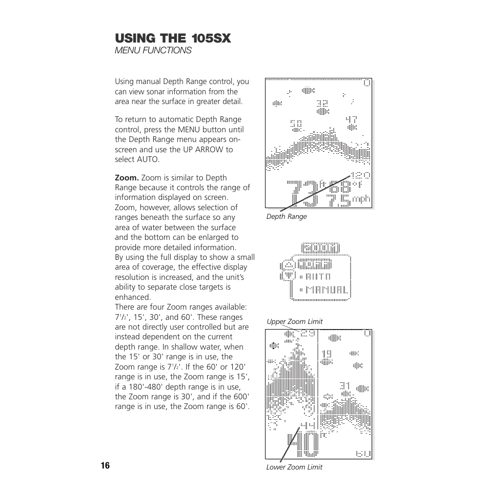 Using the 105sx | Insignia 105SX User Manual | Page 18 / 31