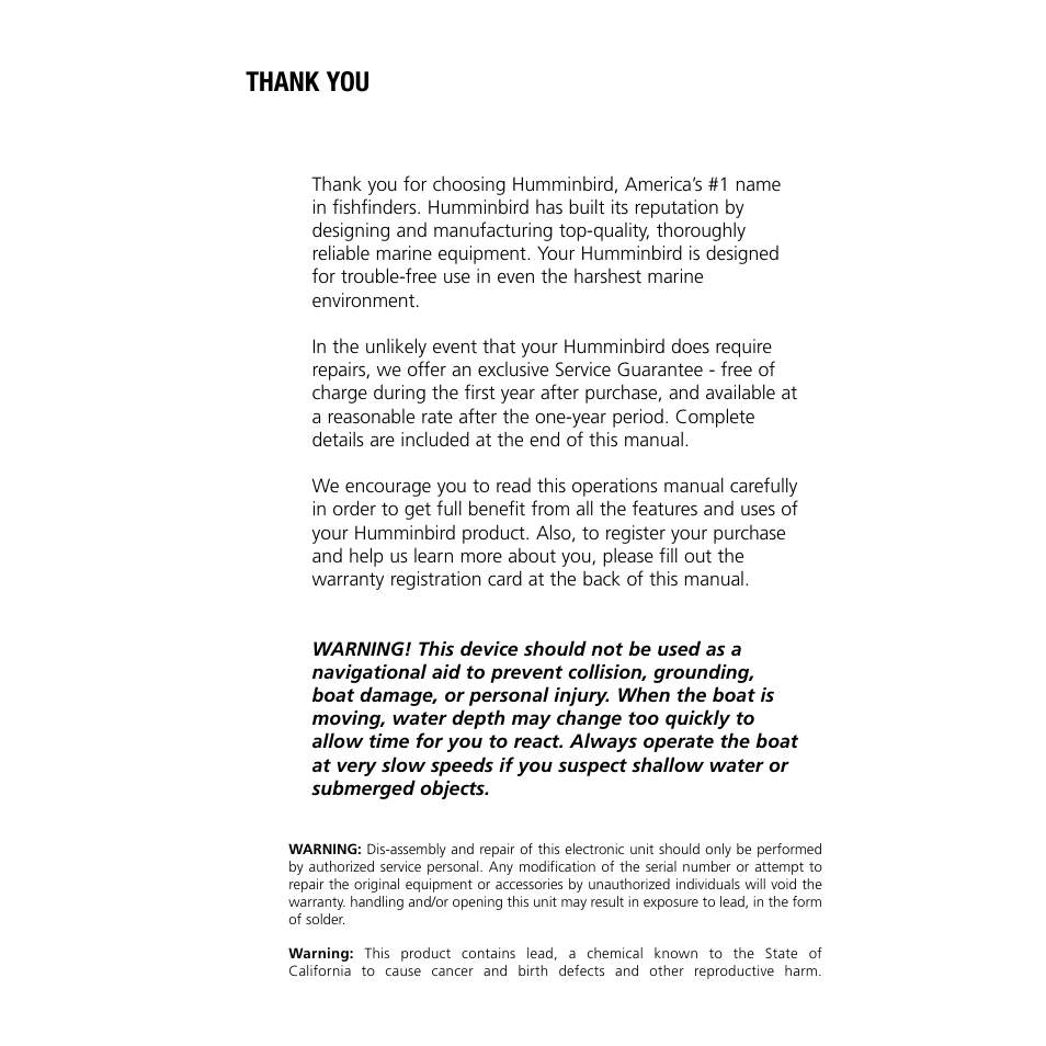 Insignia 105SX User Manual | Page 2 / 31