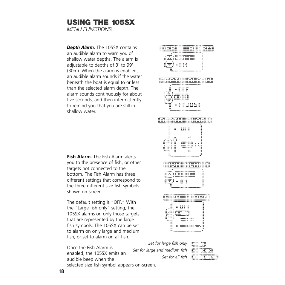 Using the 105sx | Insignia 105SX User Manual | Page 20 / 31