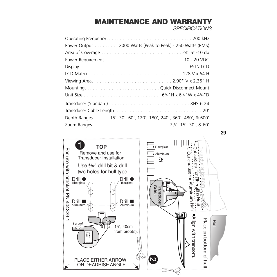 Maintenance and warranty | Insignia 105SX User Manual | Page 31 / 31