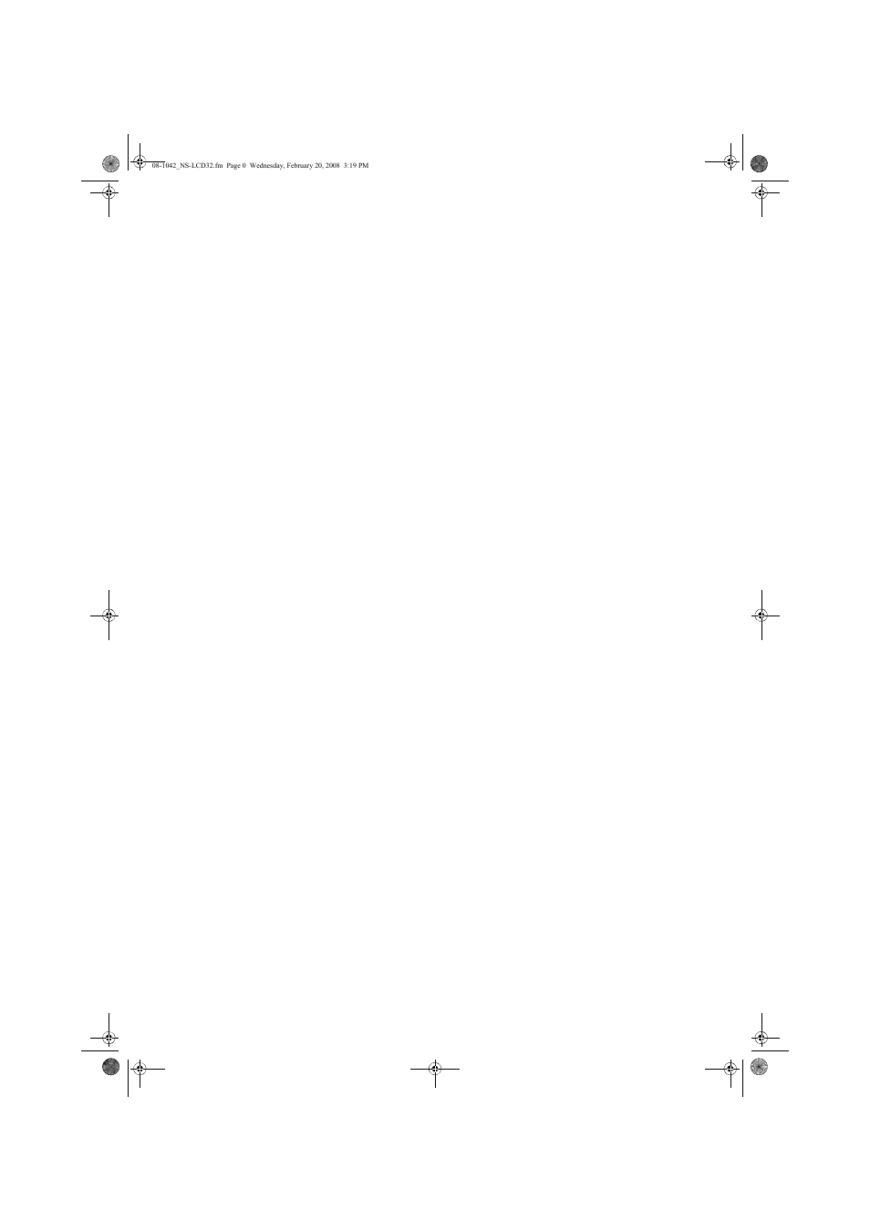 Insignia NS-LCD32-09 User Manual | Page 2 / 40