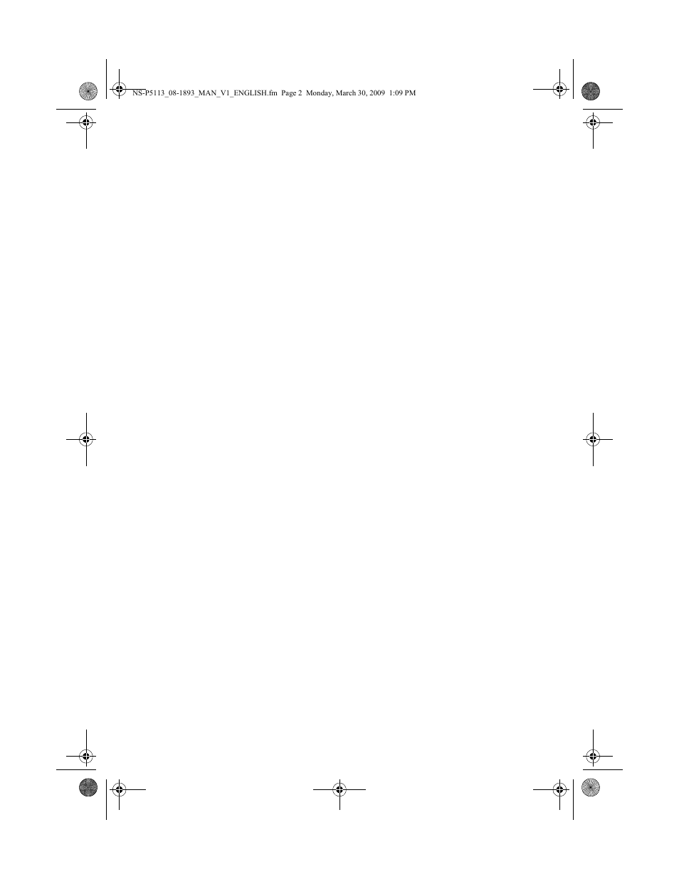 Insignia NS-P5113 User Manual | Page 2 / 24