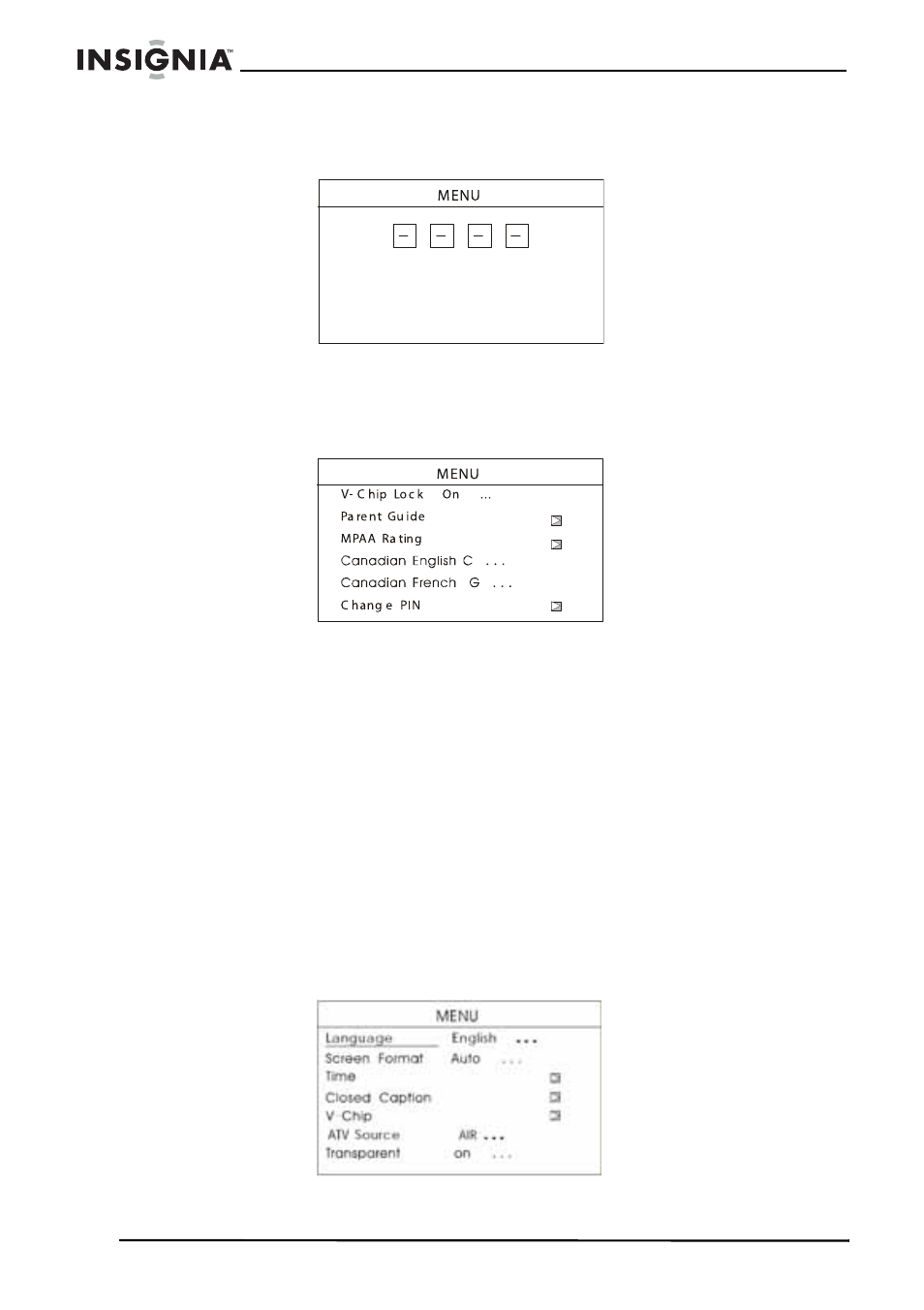 Setting the sleep timer, To set the sleep timer | Insignia NS-7HTV User Manual | Page 18 / 76