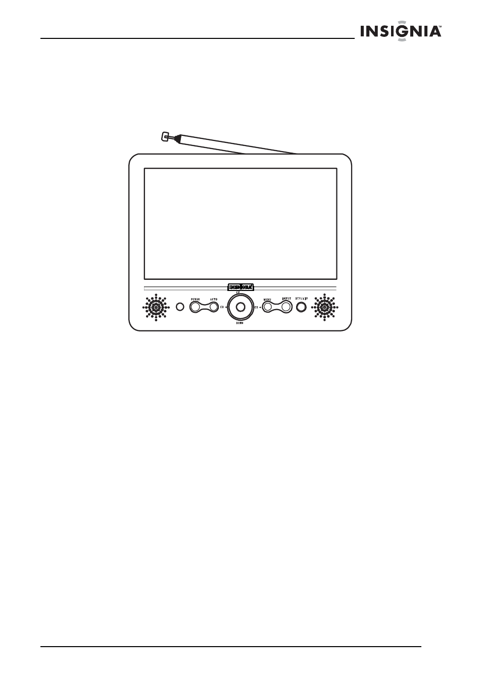 Insignia ns-7htv téléviseur portatif de 7 po, Contenu, Bienvenue | Insignia NS-7HTV User Manual | Page 25 / 76