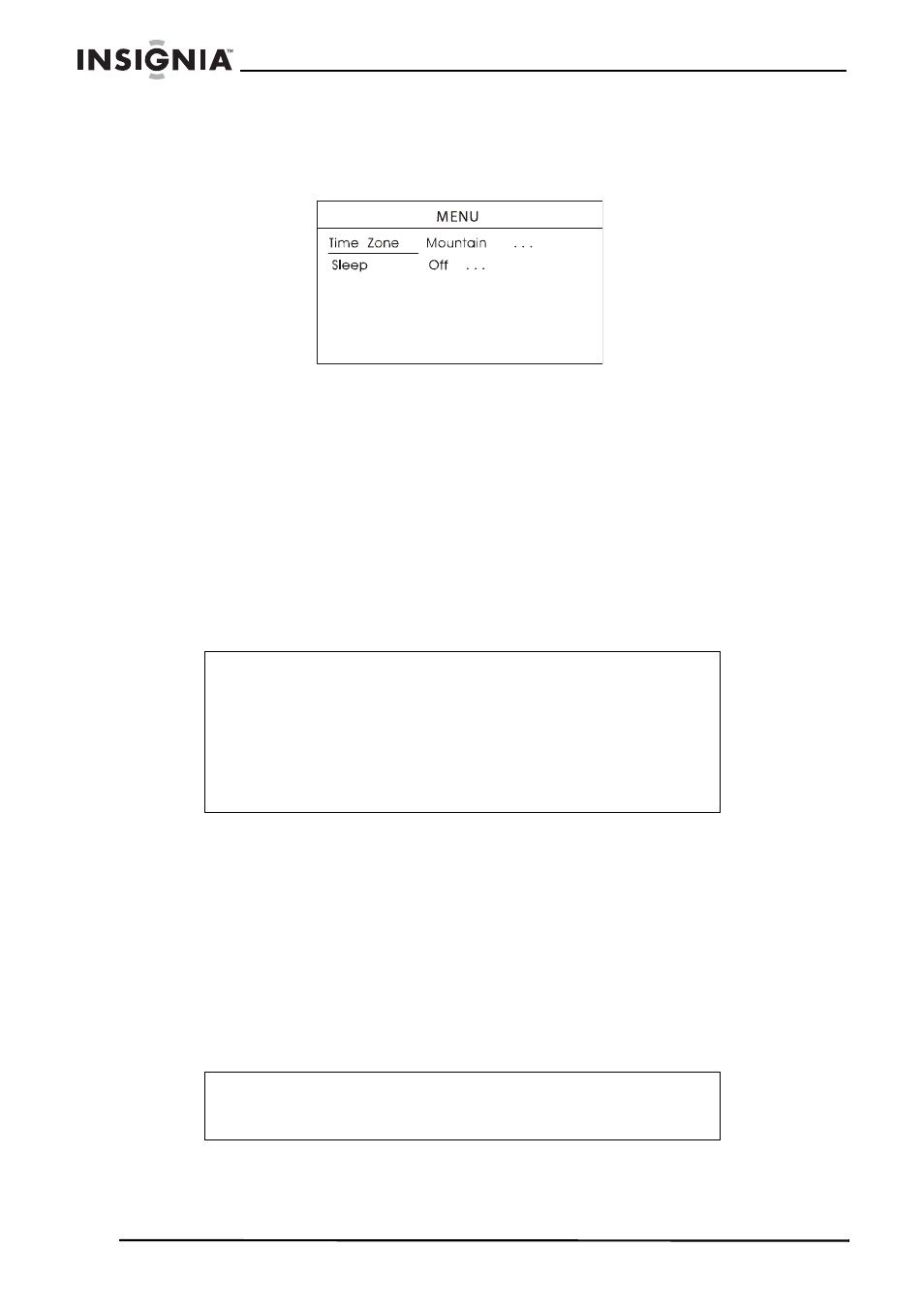 Utilisation du téléviseur, Pour utiliser le téléviseur | Insignia NS-7HTV User Manual | Page 36 / 76