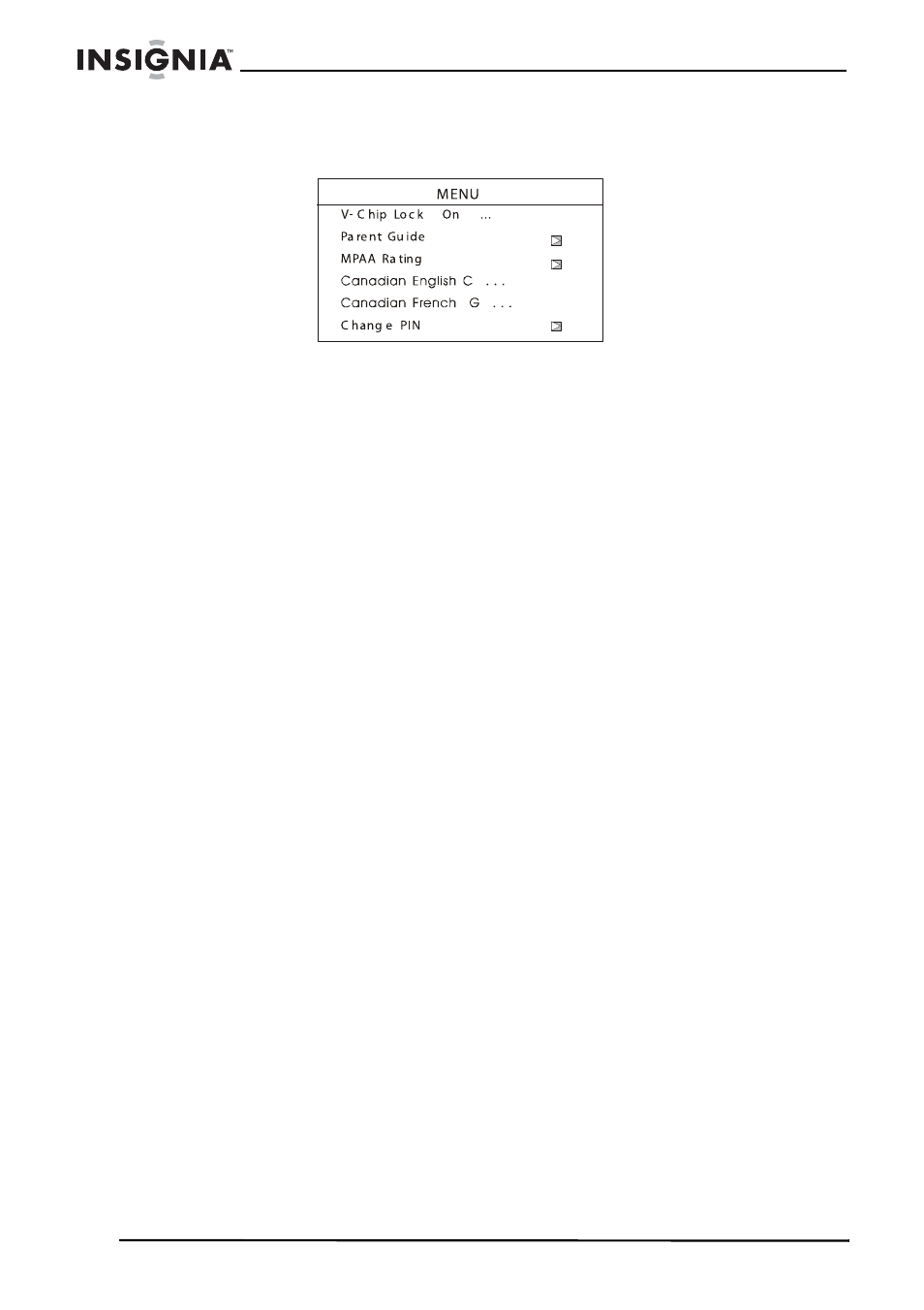 Insignia NS-7HTV User Manual | Page 40 / 76