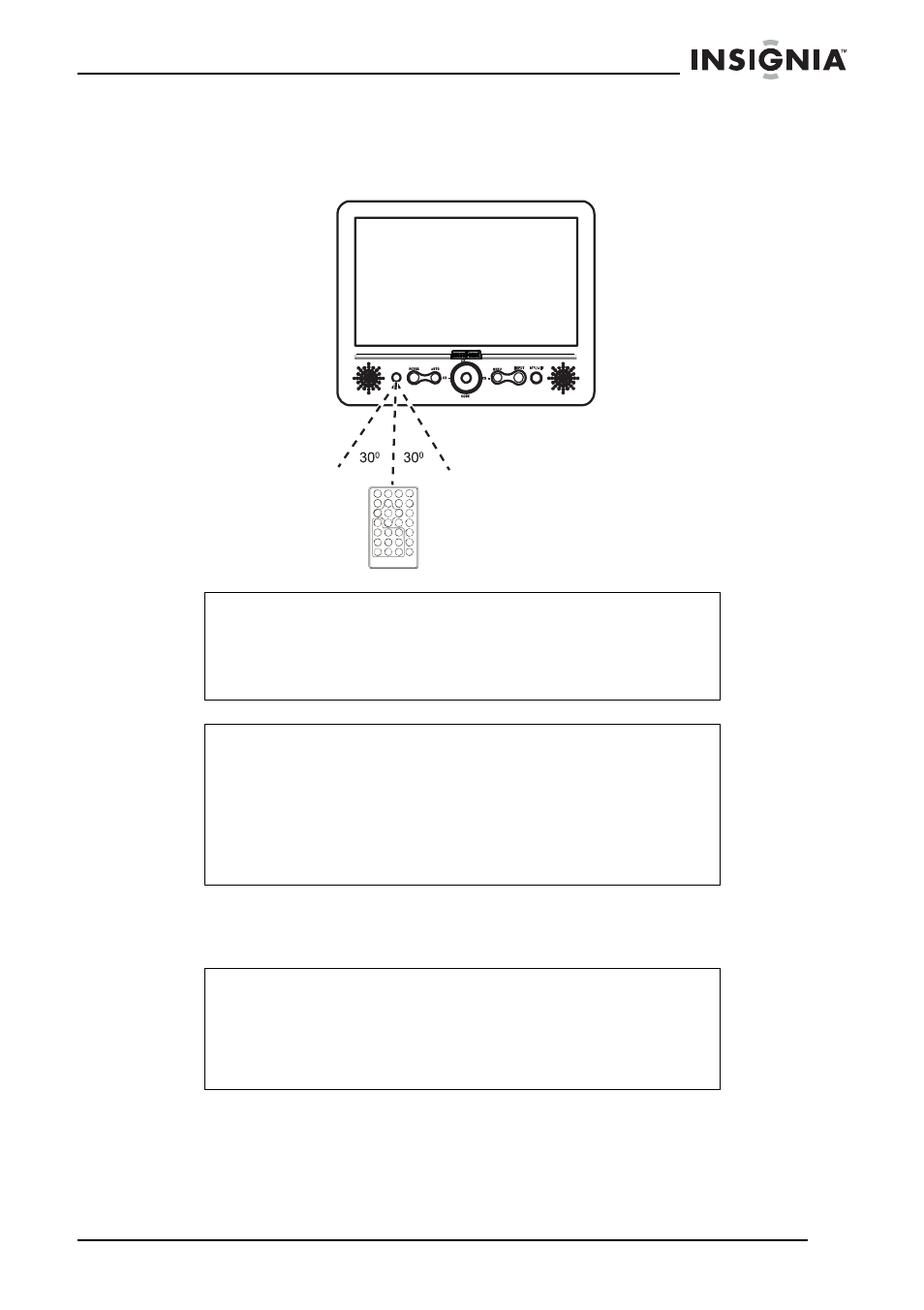 Conexión del adaptador de alimentación de ca, Para usar el adaptador de alimentación de ca | Insignia NS-7HTV User Manual | Page 57 / 76