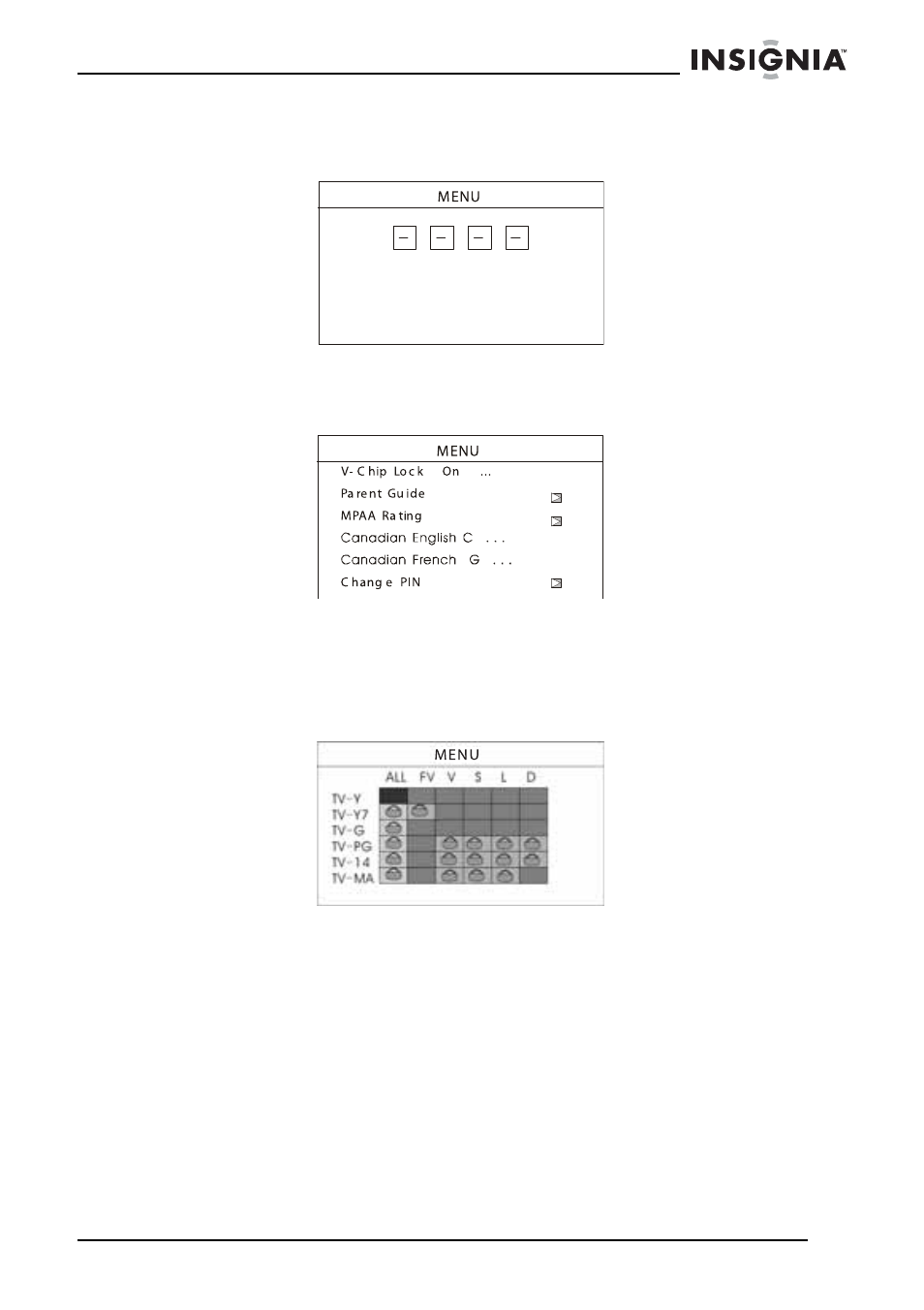 Insignia NS-7HTV User Manual | Page 63 / 76