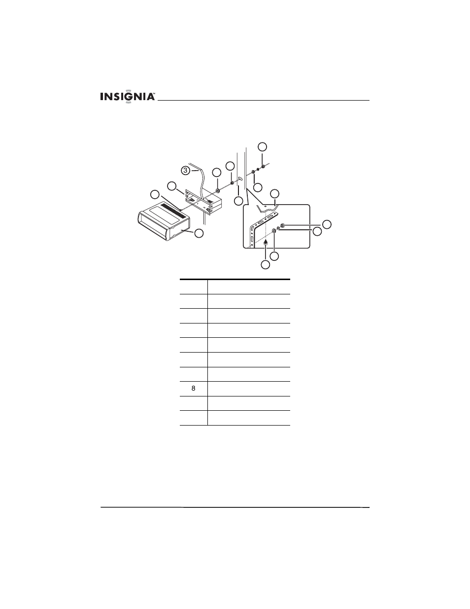 Insignia NS-C5111 User Manual | Page 13 / 86