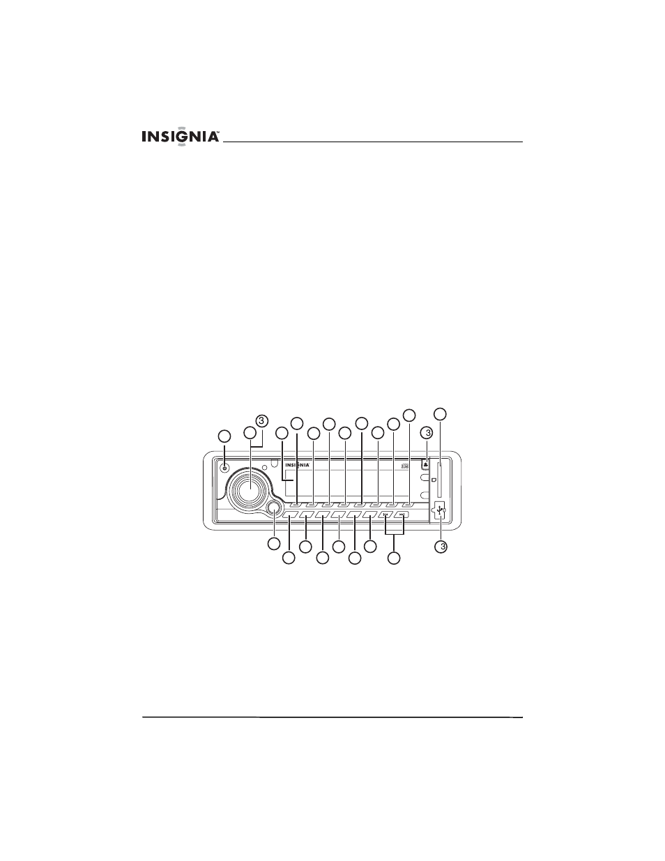 Components, Package contents, Front | Insignia NS-C5111 User Manual | Page 3 / 86