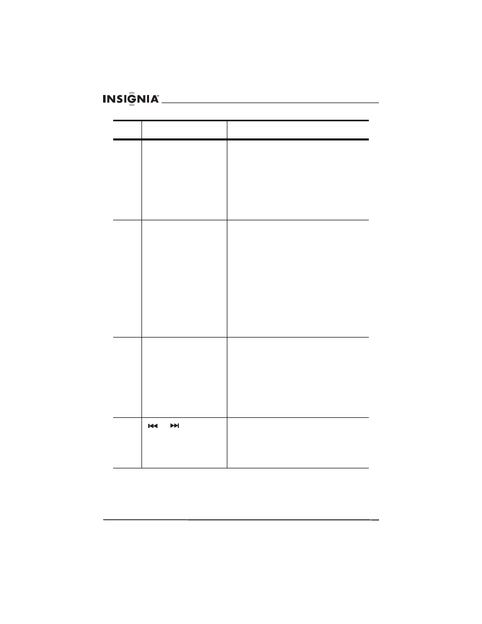 Insignia NS-C5111 User Manual | Page 35 / 86