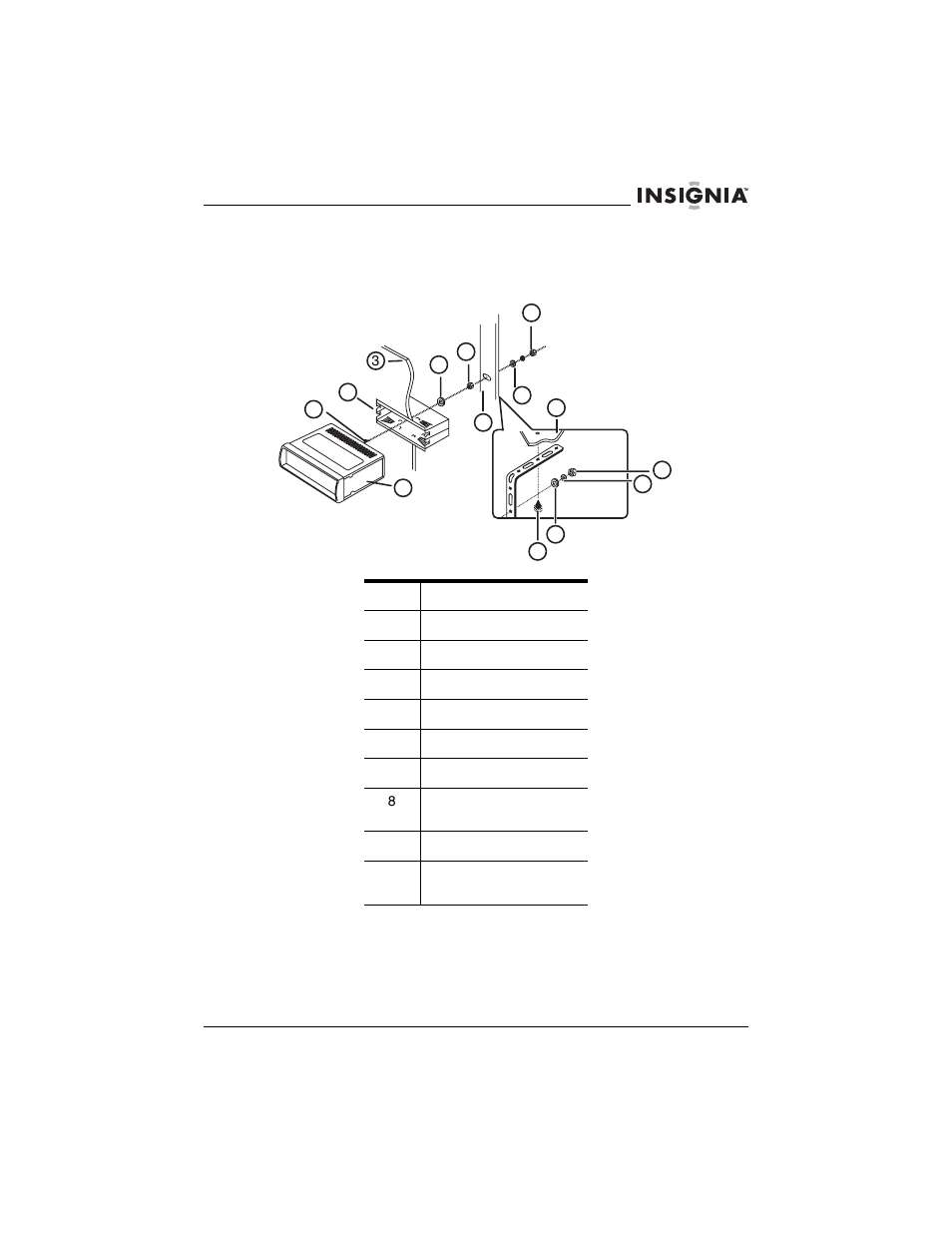 Insignia NS-C5111 User Manual | Page 40 / 86