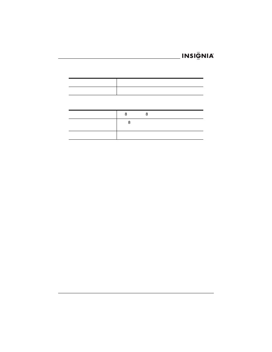 Dépannage | Insignia NS-C5111 User Manual | Page 50 / 86