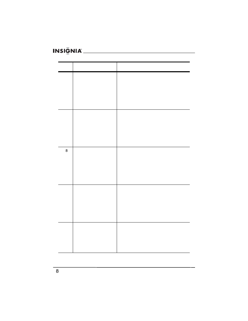 Insignia NS-C5111 User Manual | Page 59 / 86