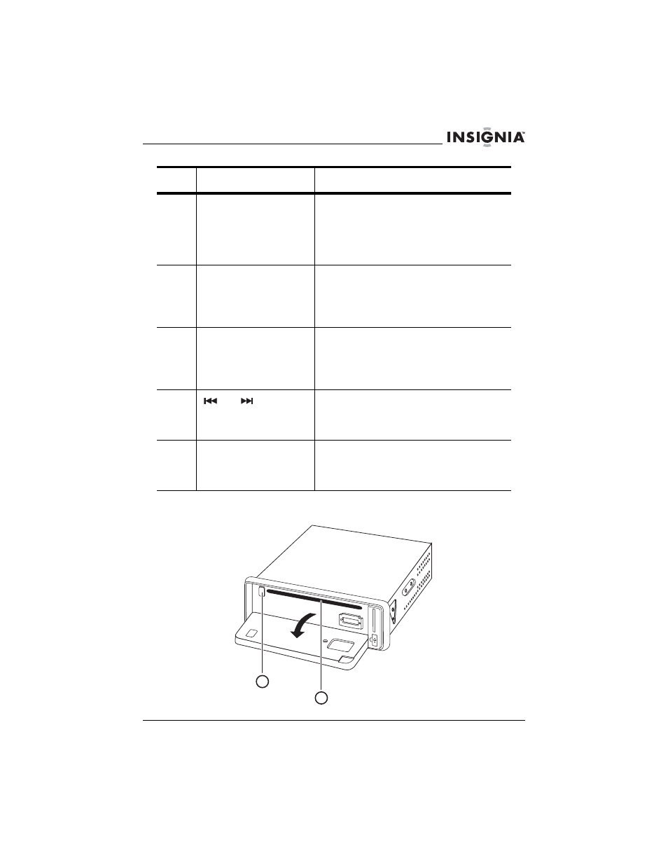 Insignia NS-C5111 User Manual | Page 6 / 86