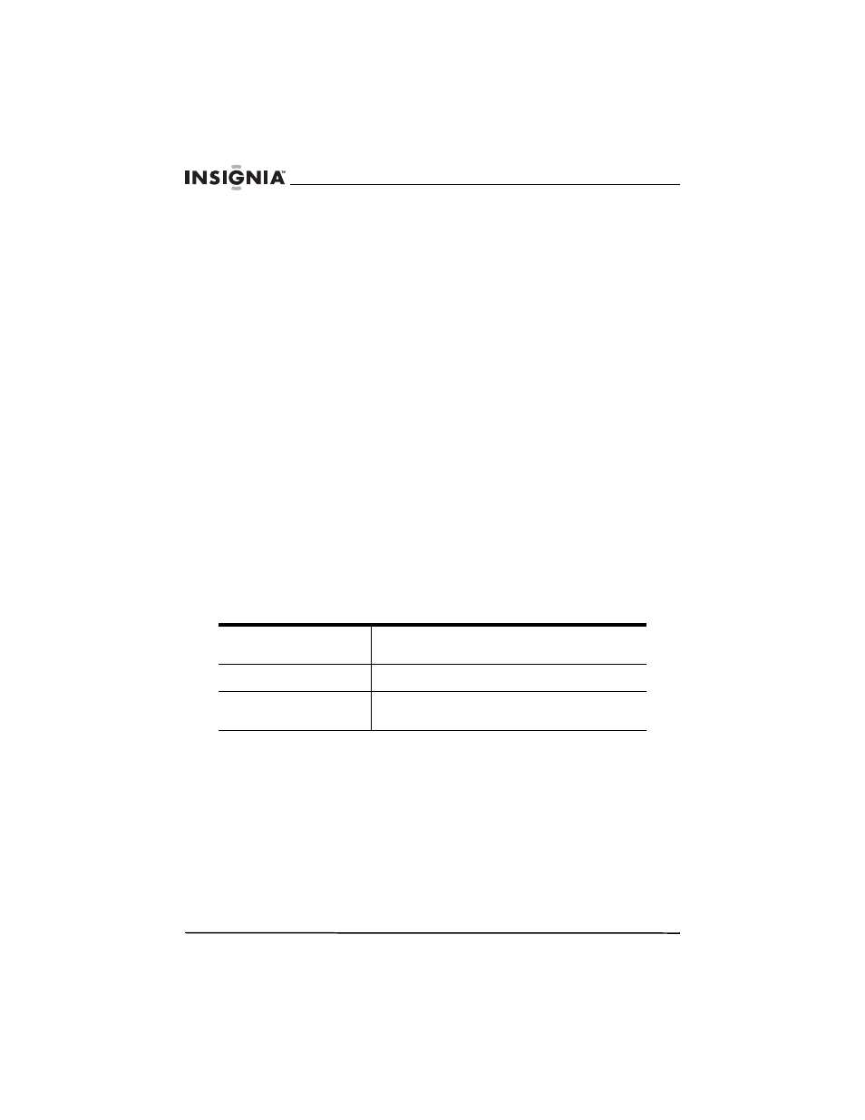 Especificaciones | Insignia NS-C5111 User Manual | Page 77 / 86